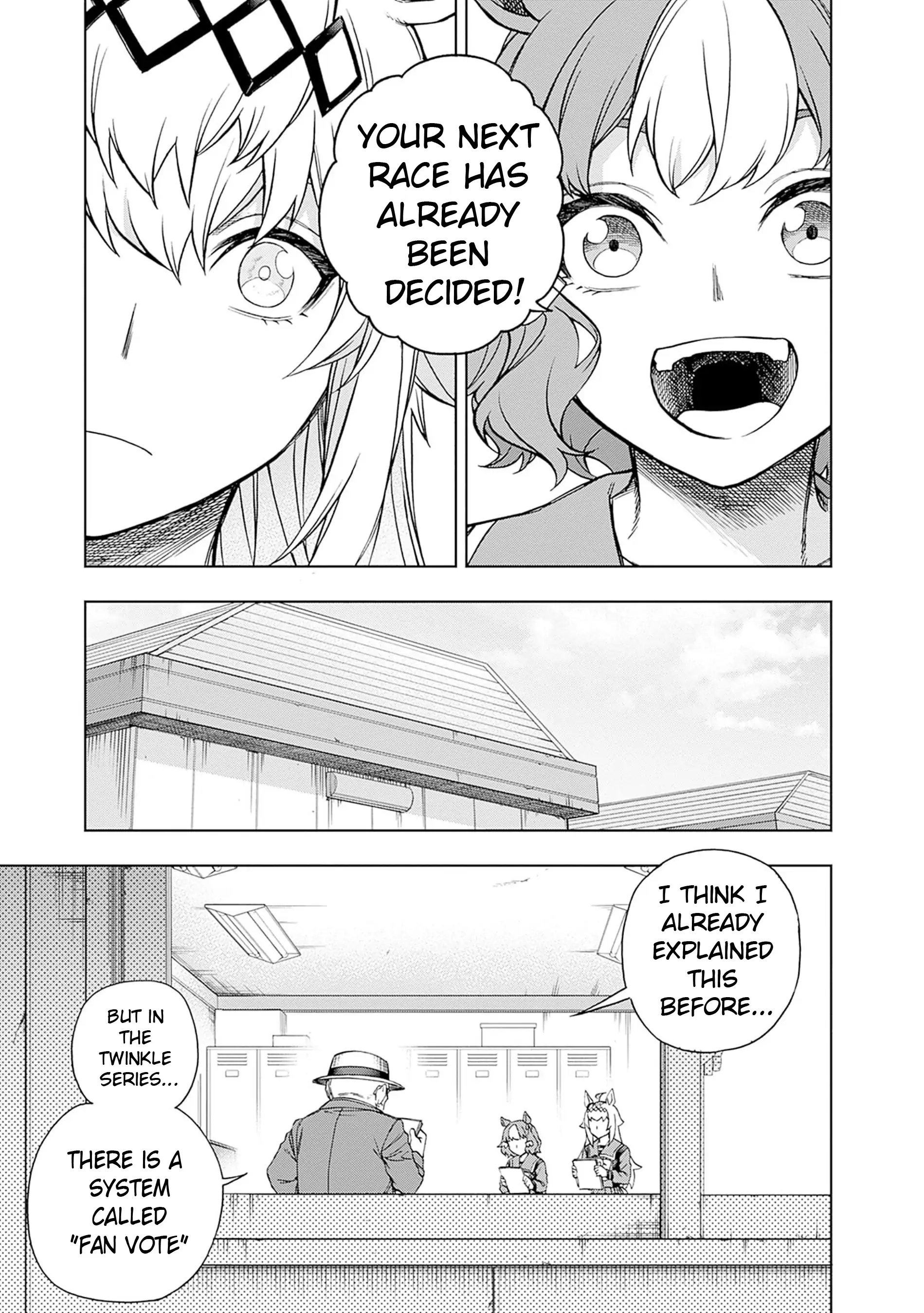 Read Uma Musume Cinderella Gray EN Manga Online