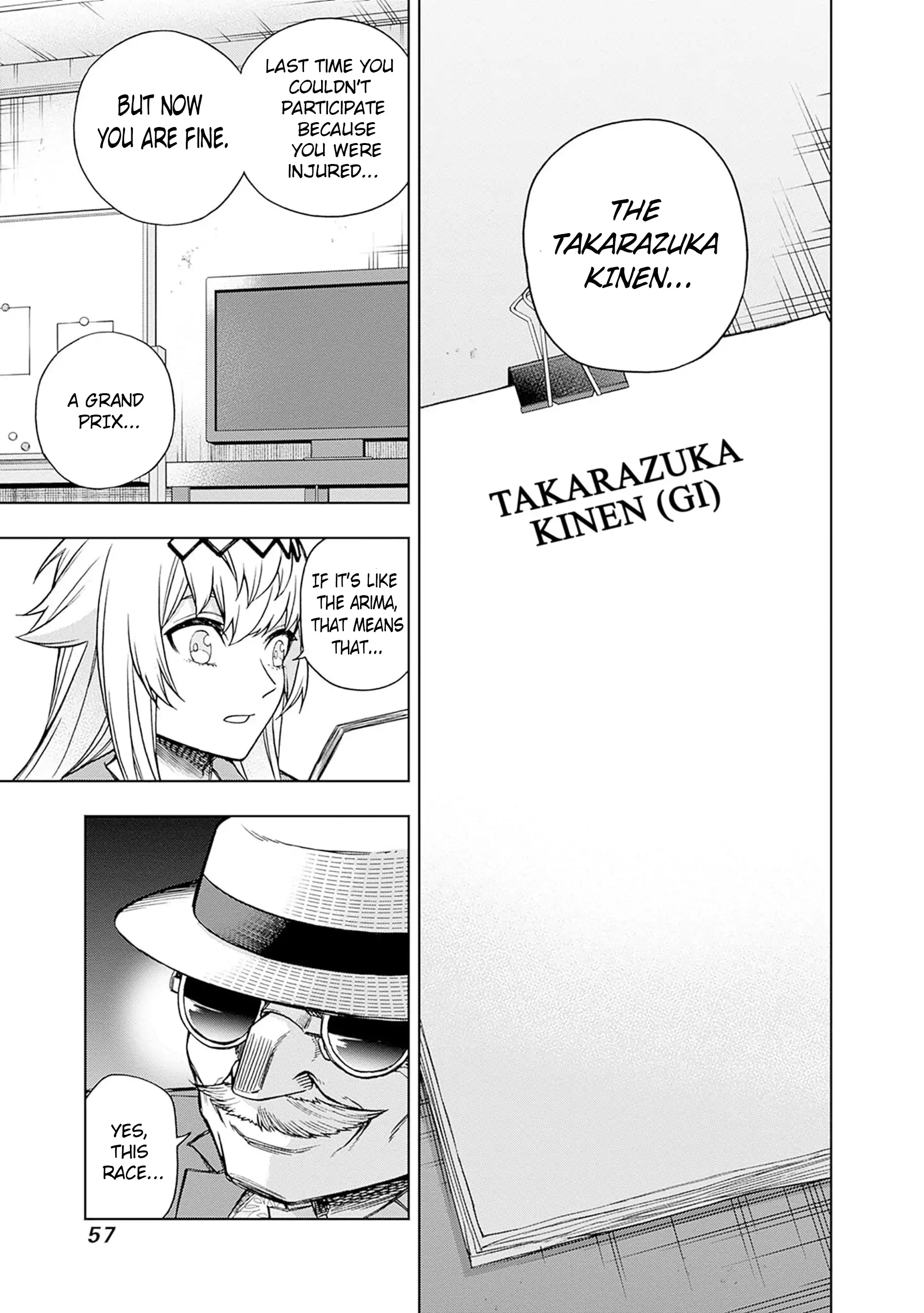 Read Uma Musume Cinderella Gray EN Manga Online