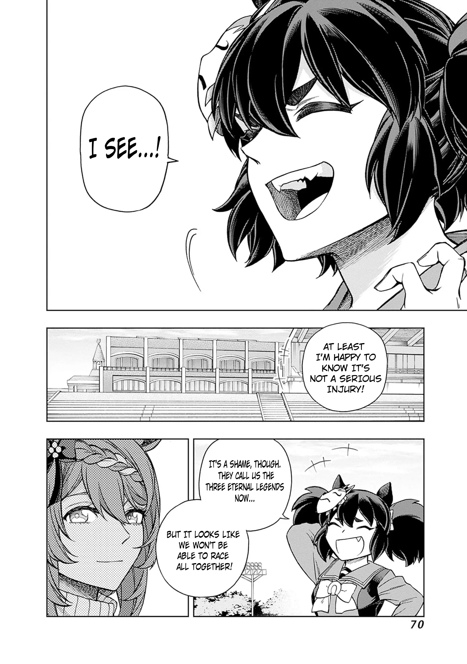 Read Uma Musume Cinderella Gray EN Manga Online