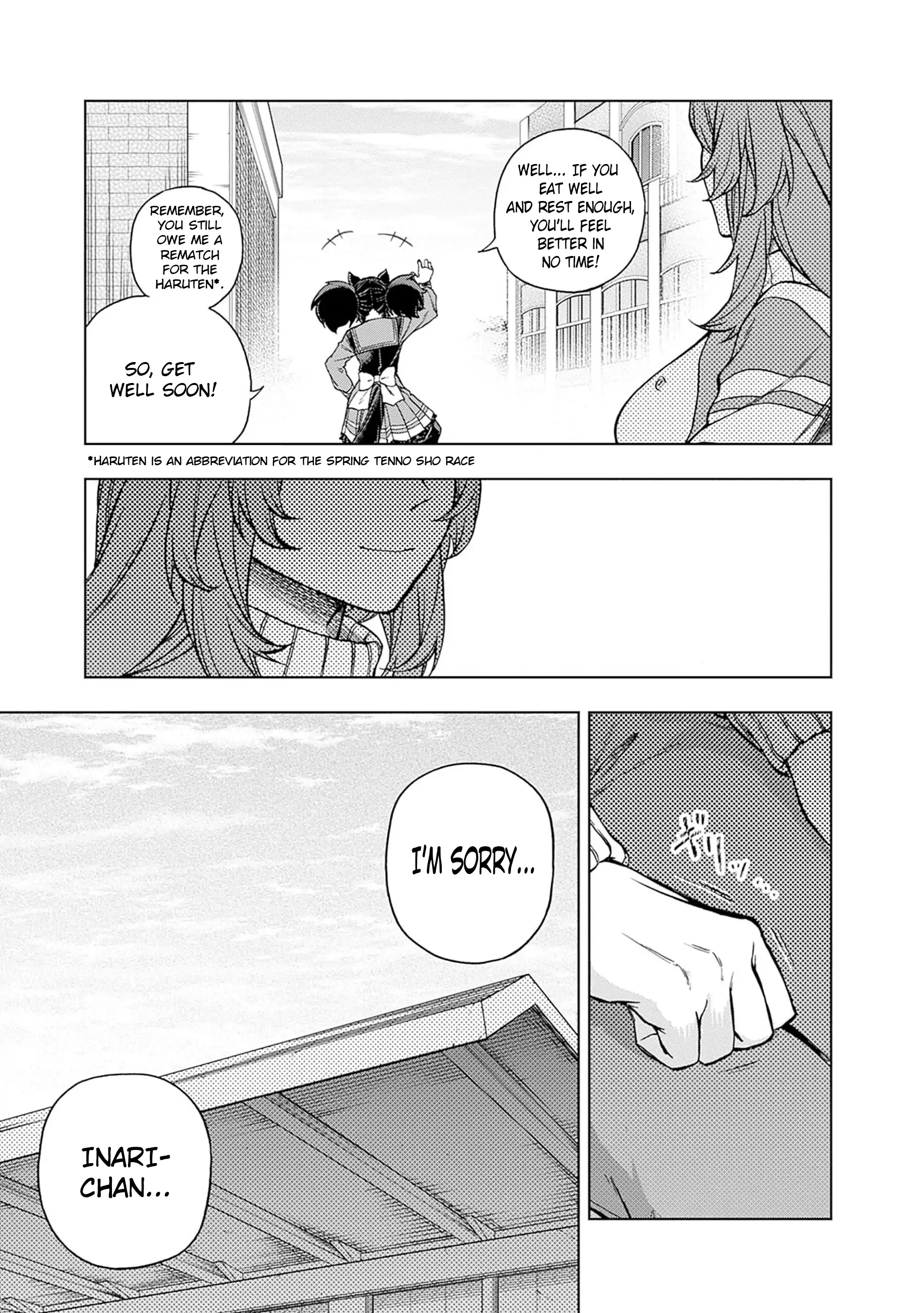 Read Uma Musume Cinderella Gray EN Manga Online