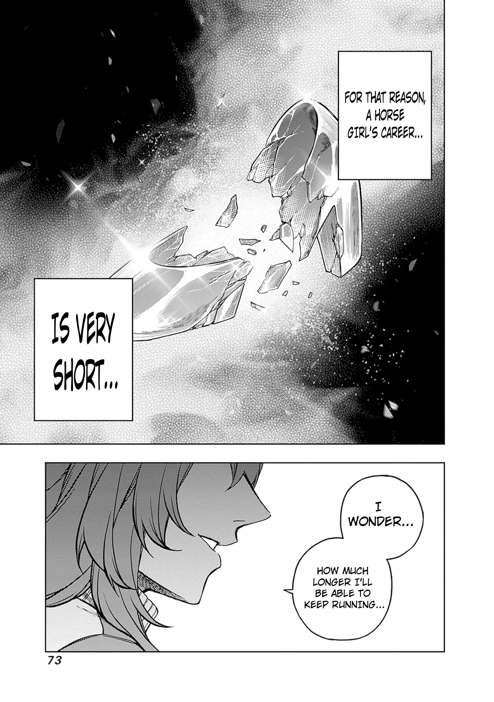 Read Uma Musume Cinderella Gray EN Manga Online