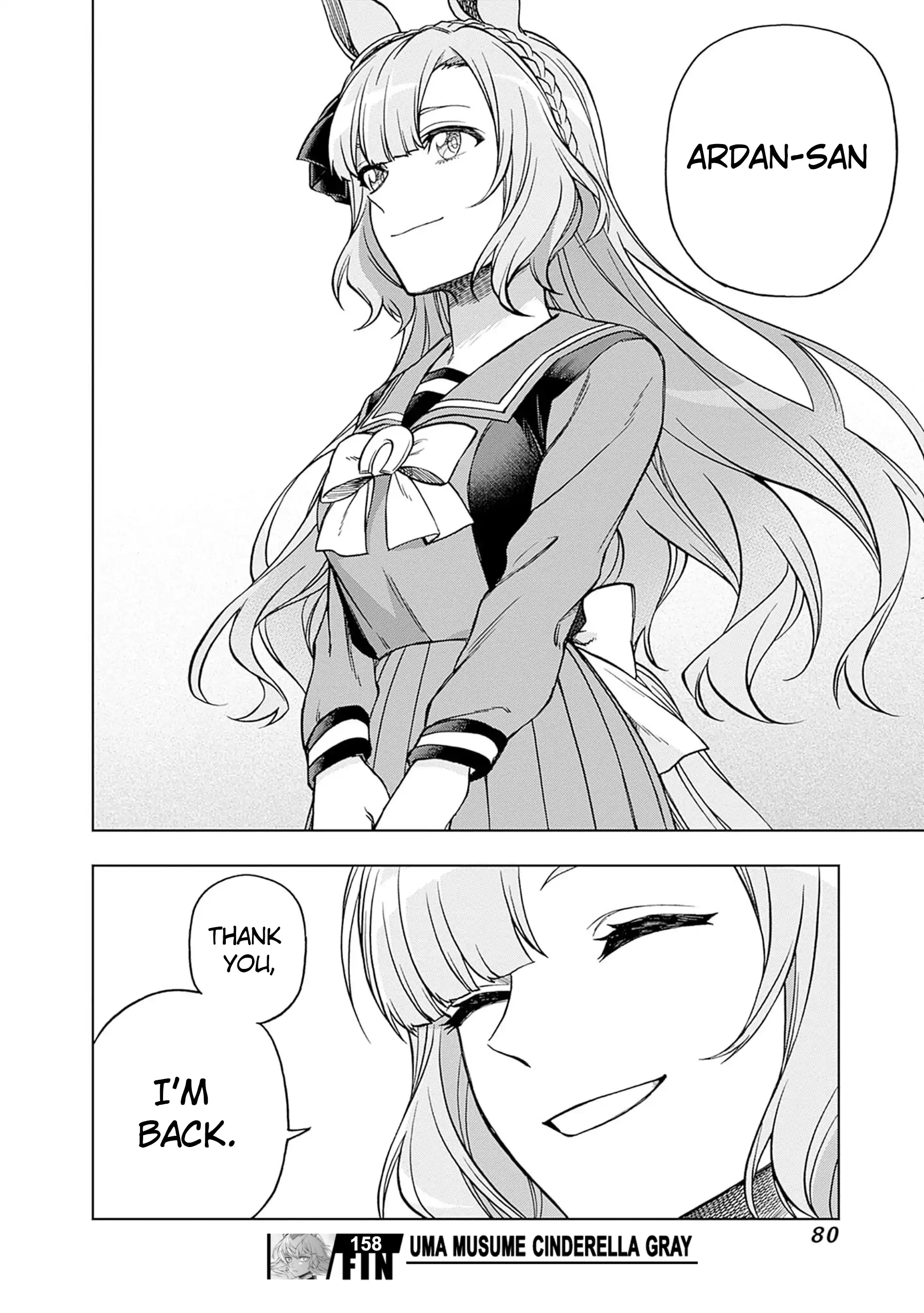Read Uma Musume Cinderella Gray EN Manga Online
