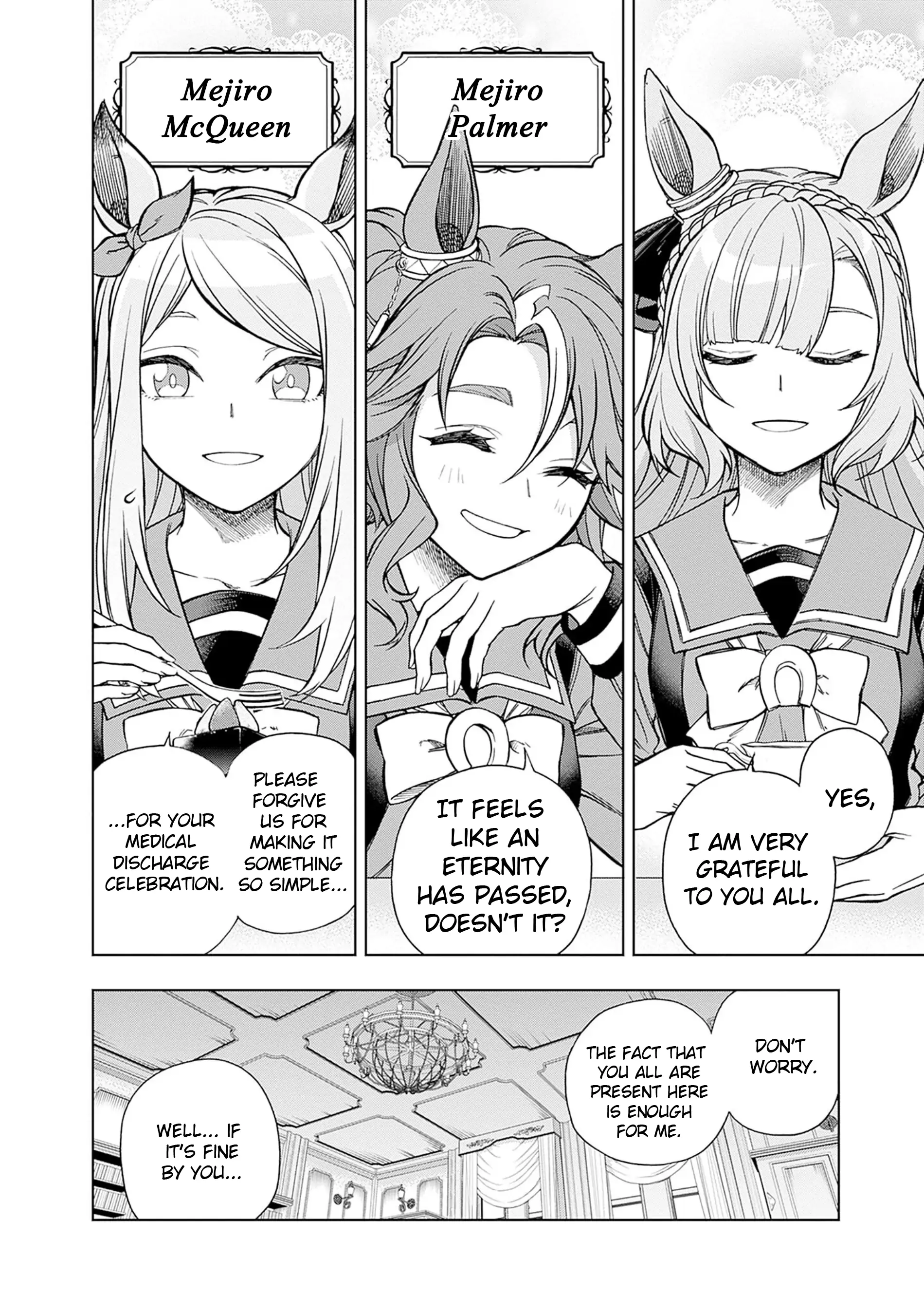 Read Uma Musume Cinderella Gray EN Manga Online