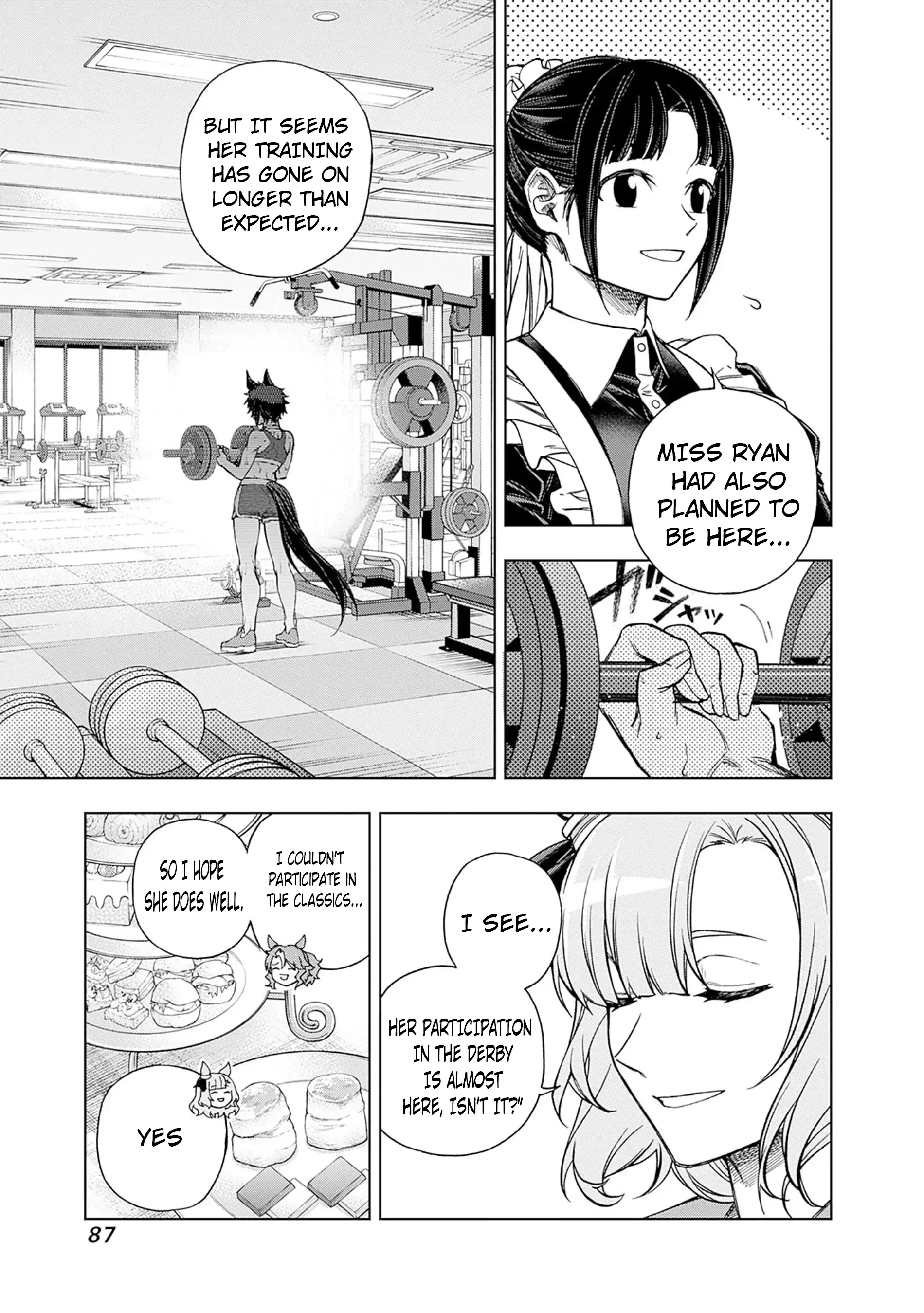 Read Uma Musume Cinderella Gray EN Manga Online