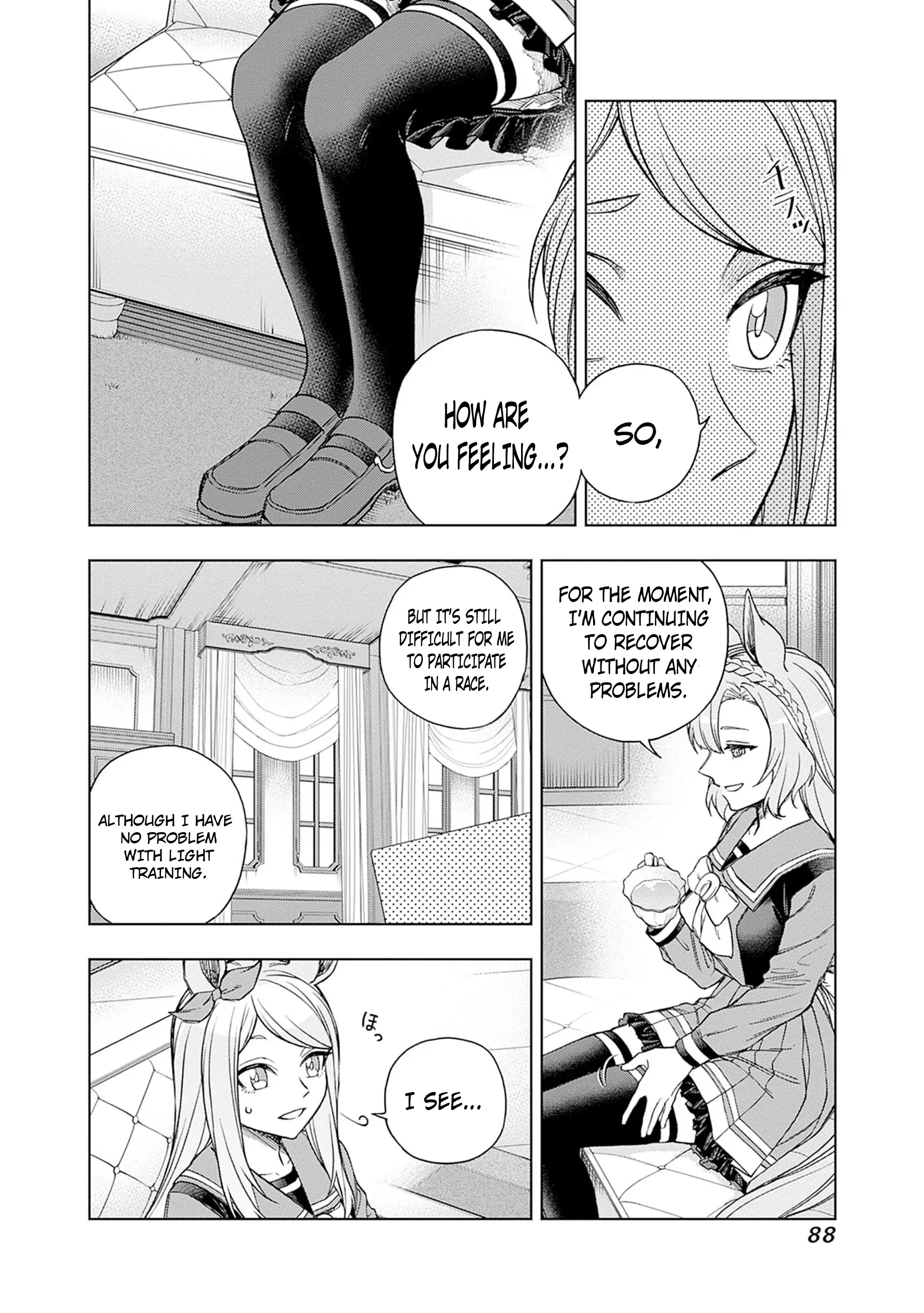Read Uma Musume Cinderella Gray EN Manga Online