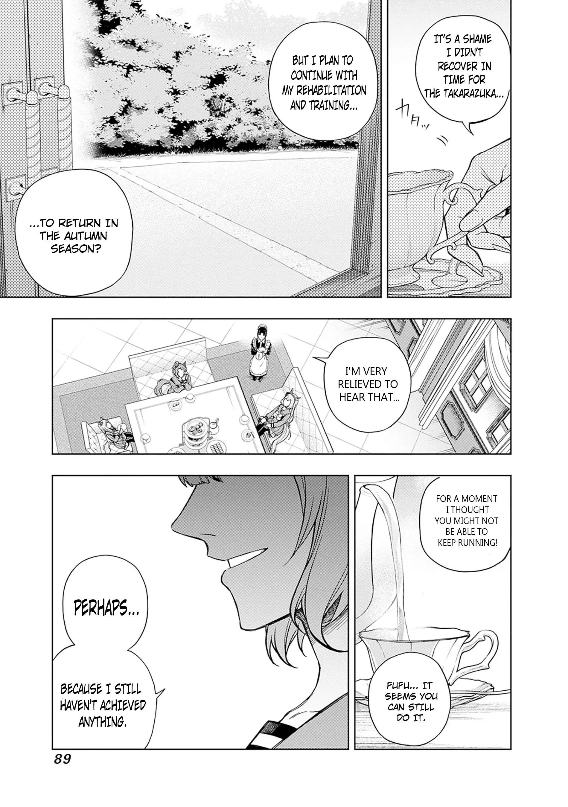 Read Uma Musume Cinderella Gray EN Manga Online