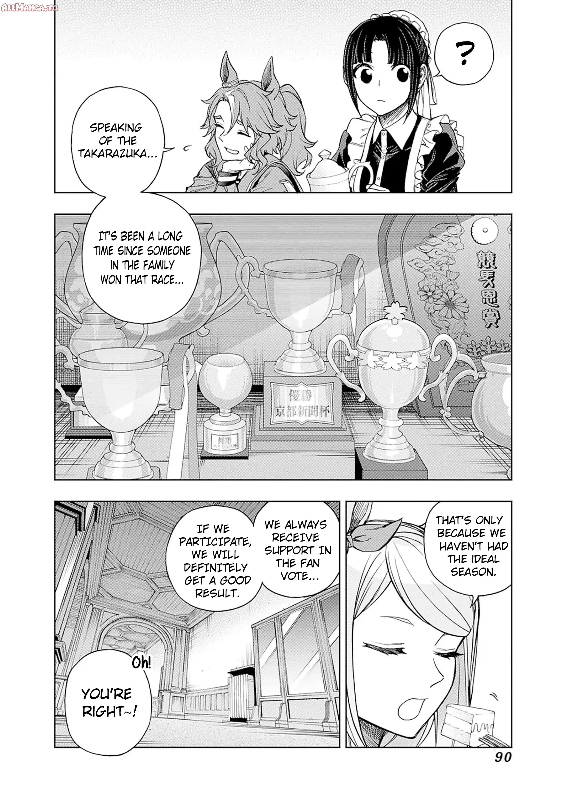 Read Uma Musume Cinderella Gray EN Manga Online