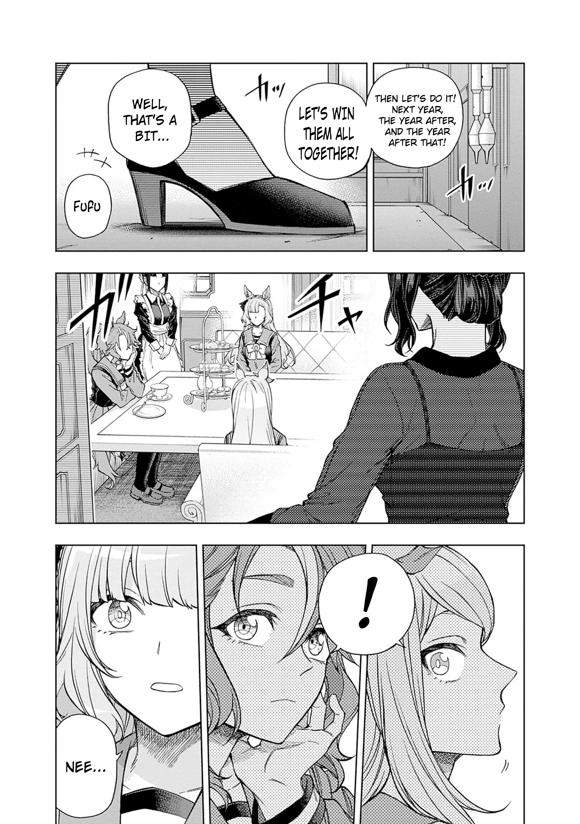 Read Uma Musume Cinderella Gray EN Manga Online
