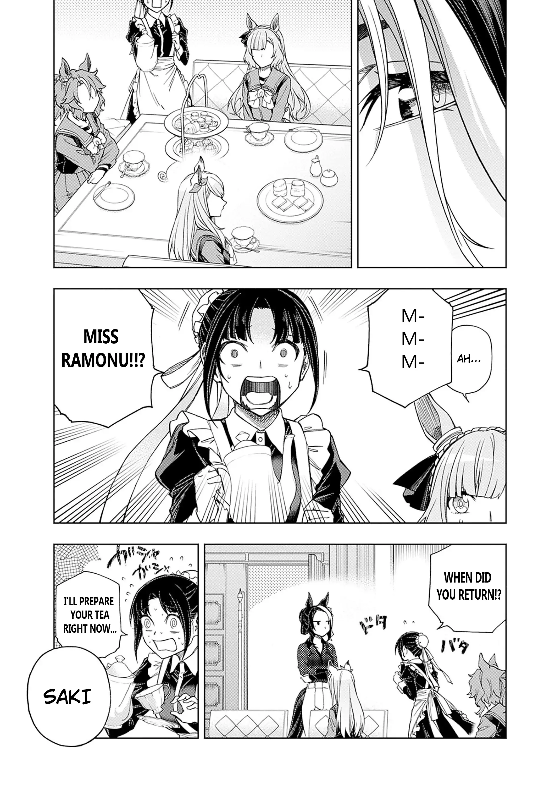 Read Uma Musume Cinderella Gray EN Manga Online