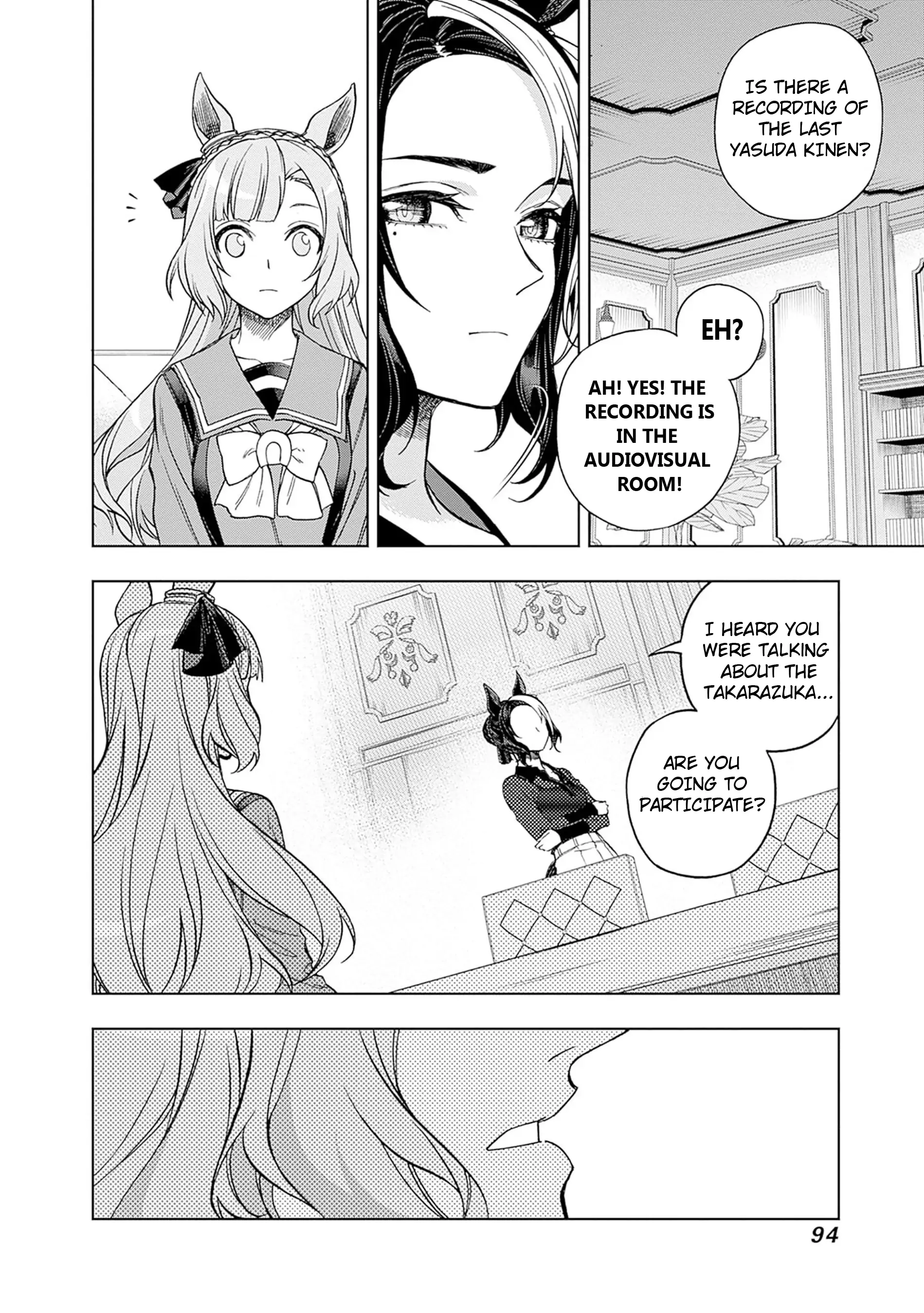 Read Uma Musume Cinderella Gray EN Manga Online
