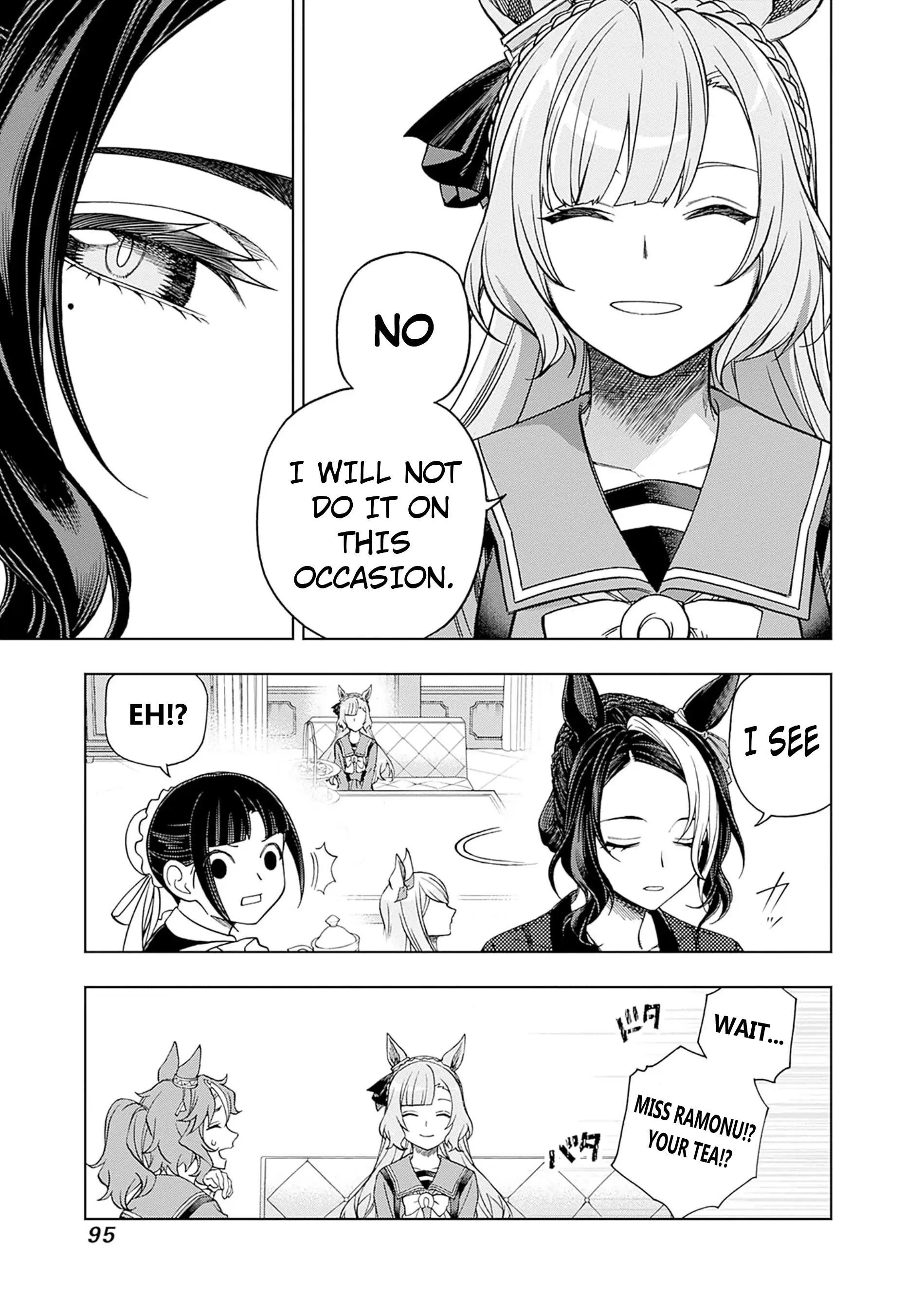 Read Uma Musume Cinderella Gray EN Manga Online