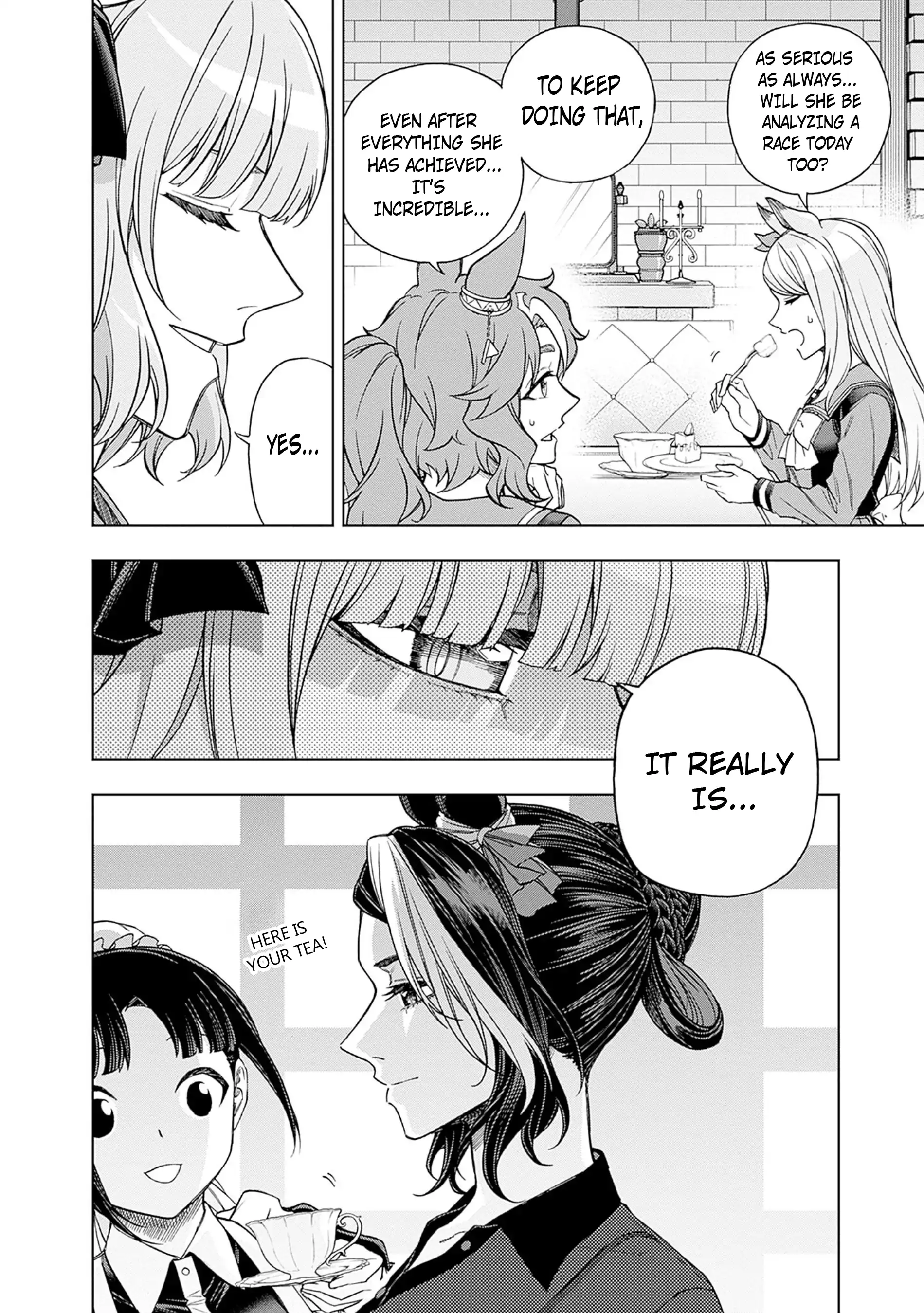 Read Uma Musume Cinderella Gray EN Manga Online