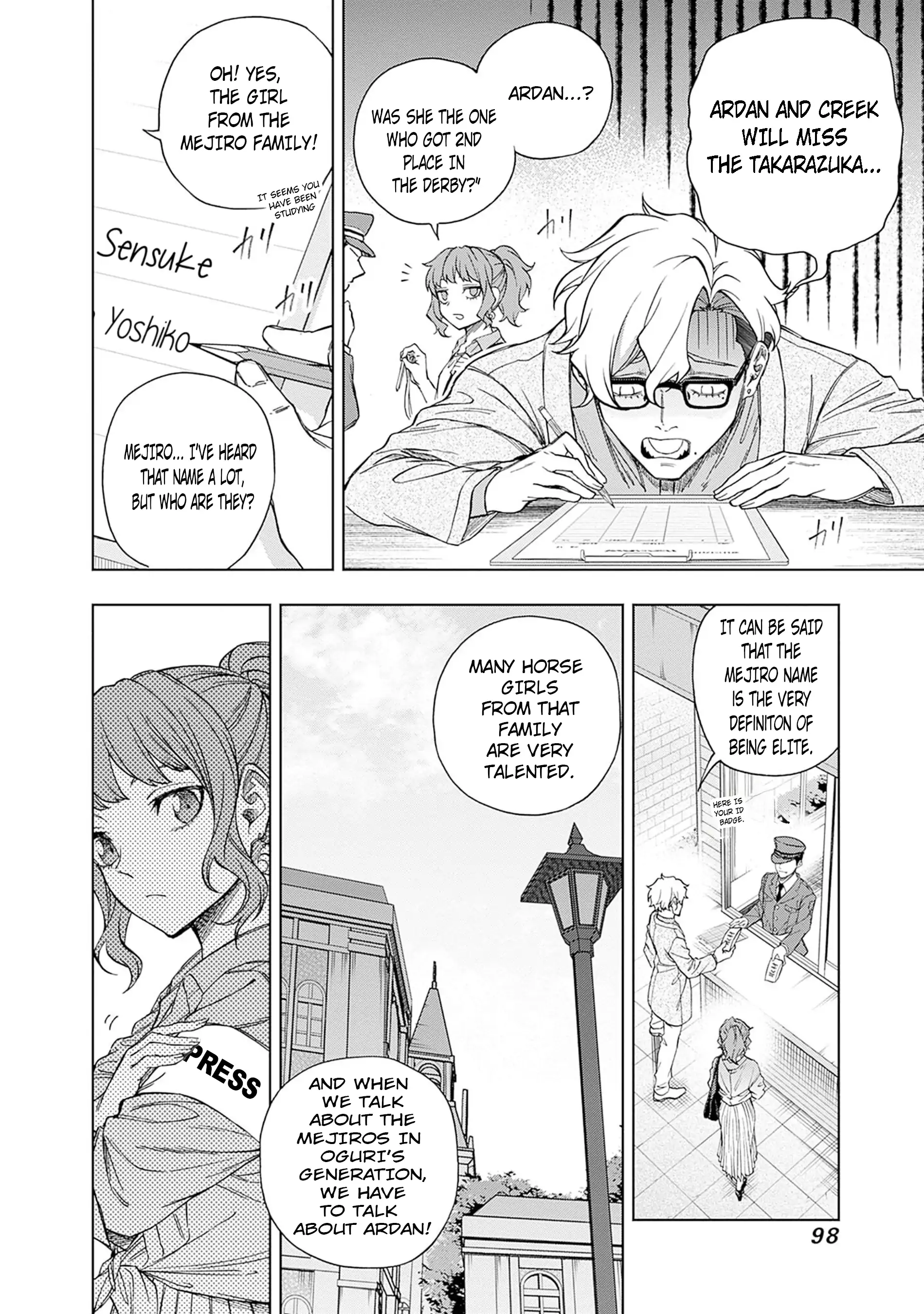 Read Uma Musume Cinderella Gray EN Manga Online