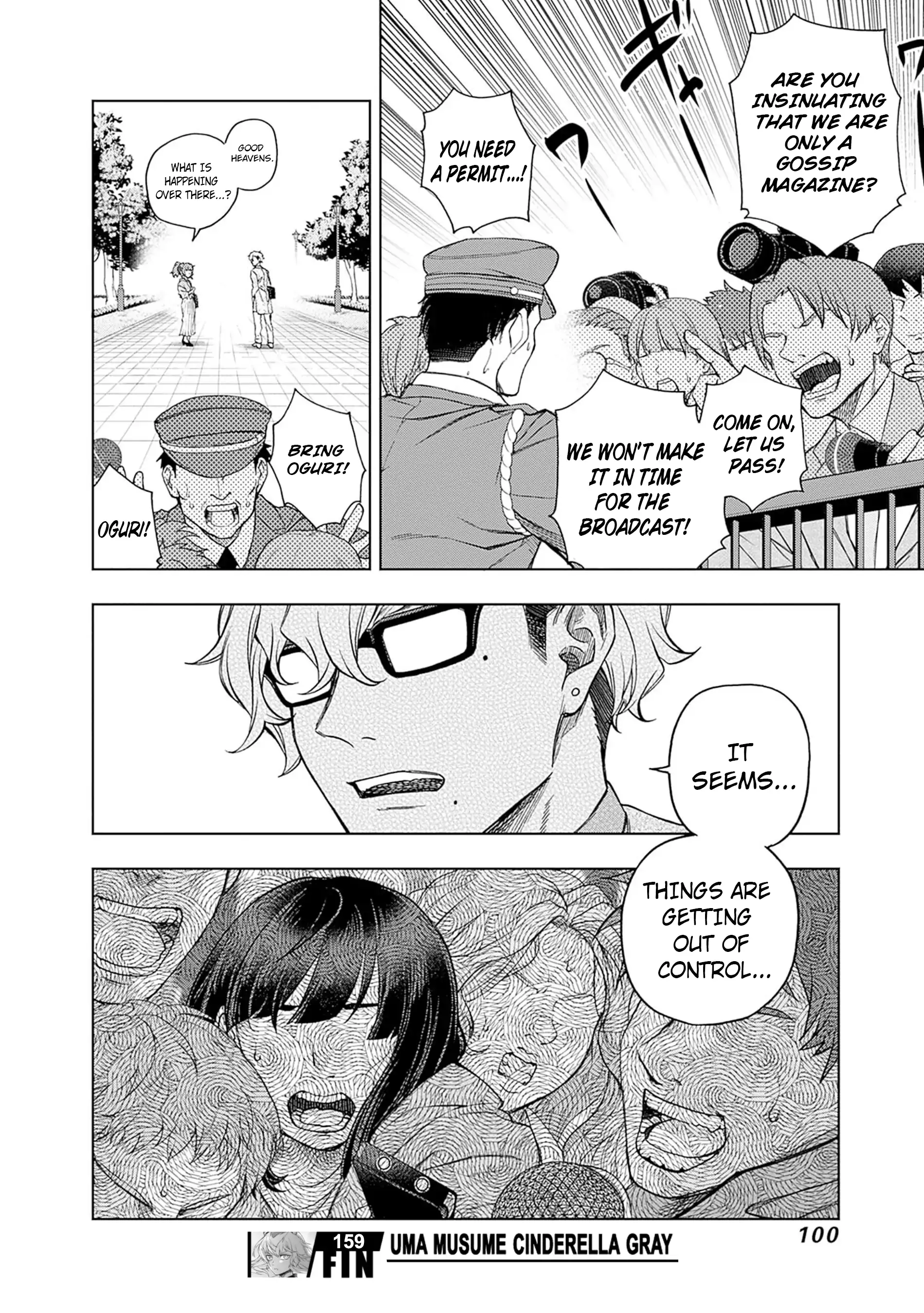 Read Uma Musume Cinderella Gray EN Manga Online
