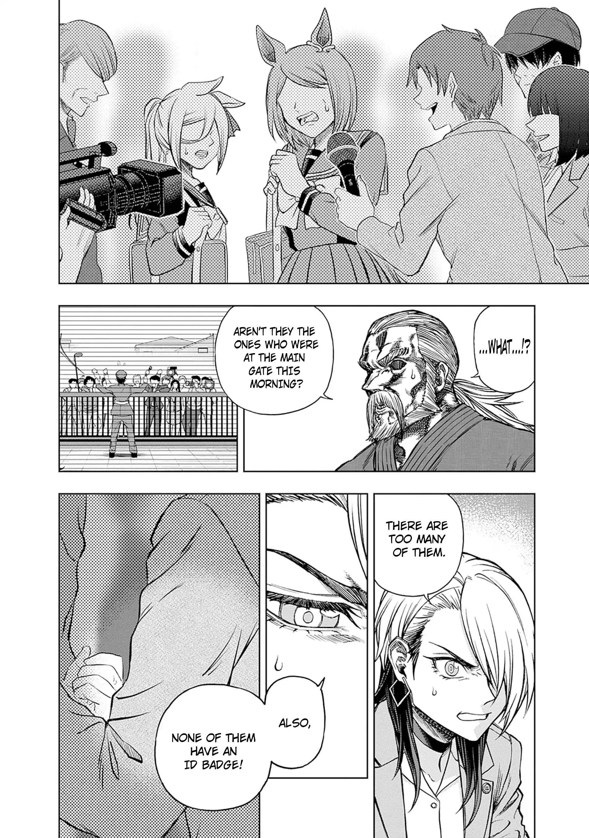 Read Uma Musume Cinderella Gray EN Manga Online
