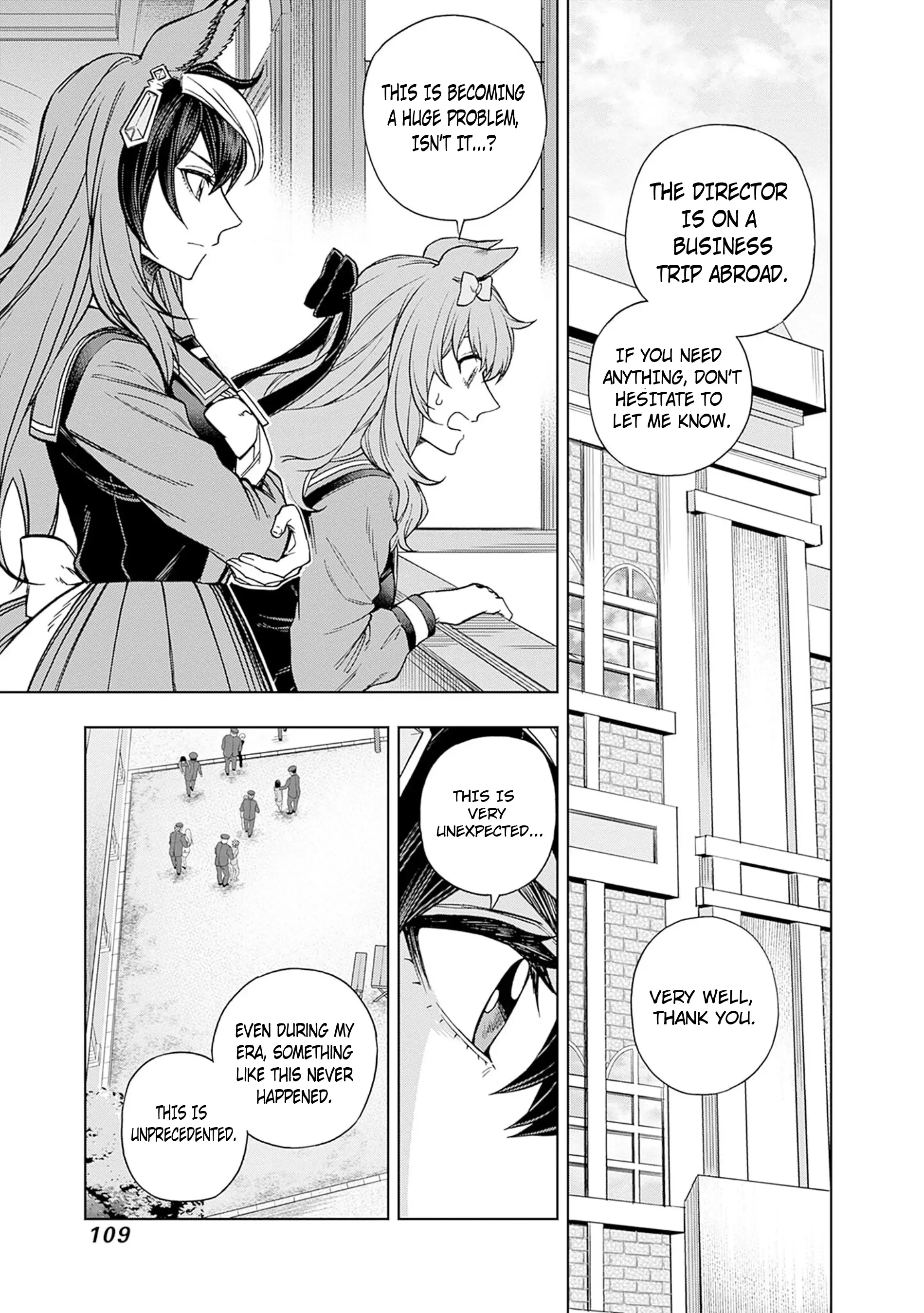 Read Uma Musume Cinderella Gray EN Manga Online