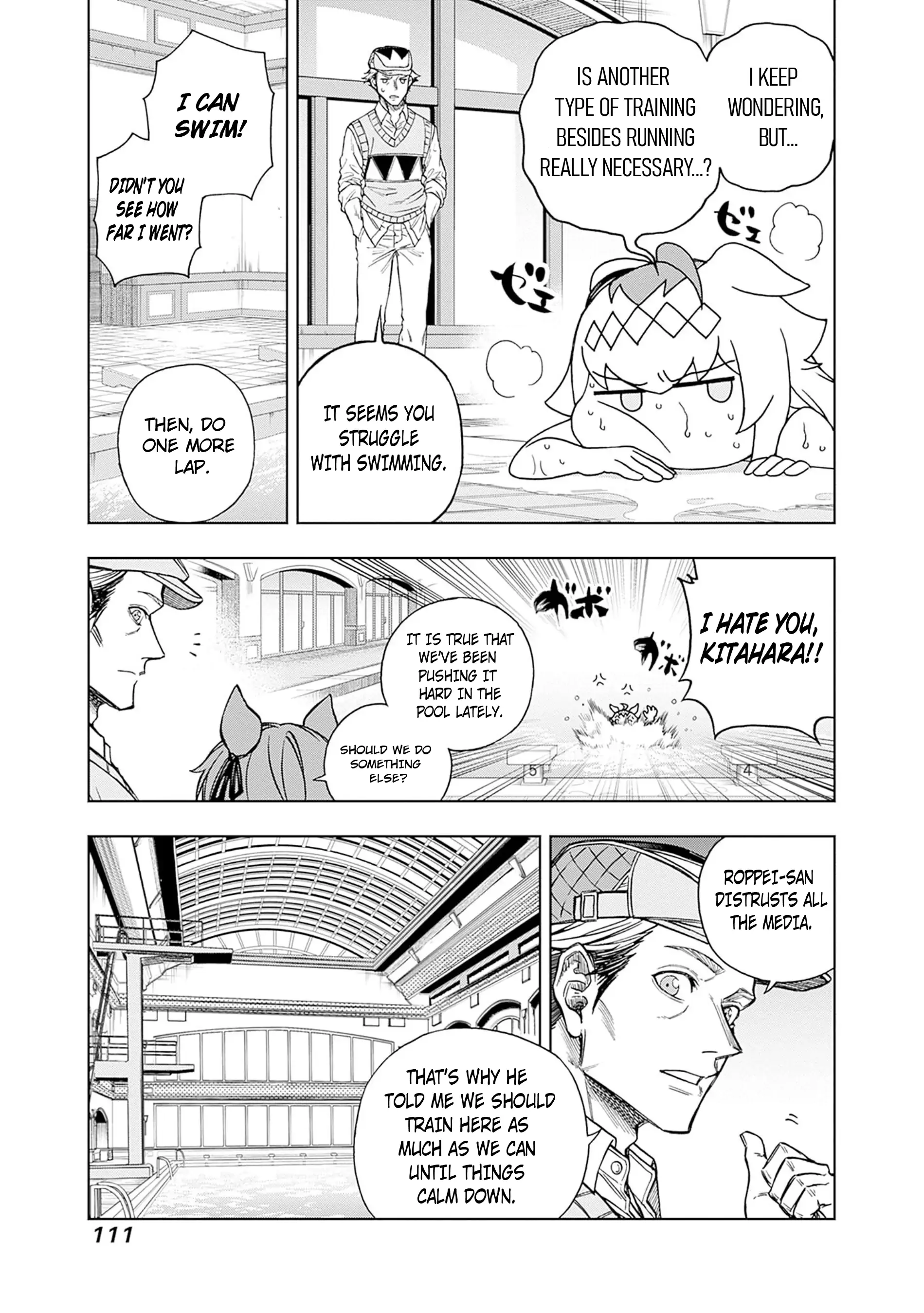 Read Uma Musume Cinderella Gray EN Manga Online