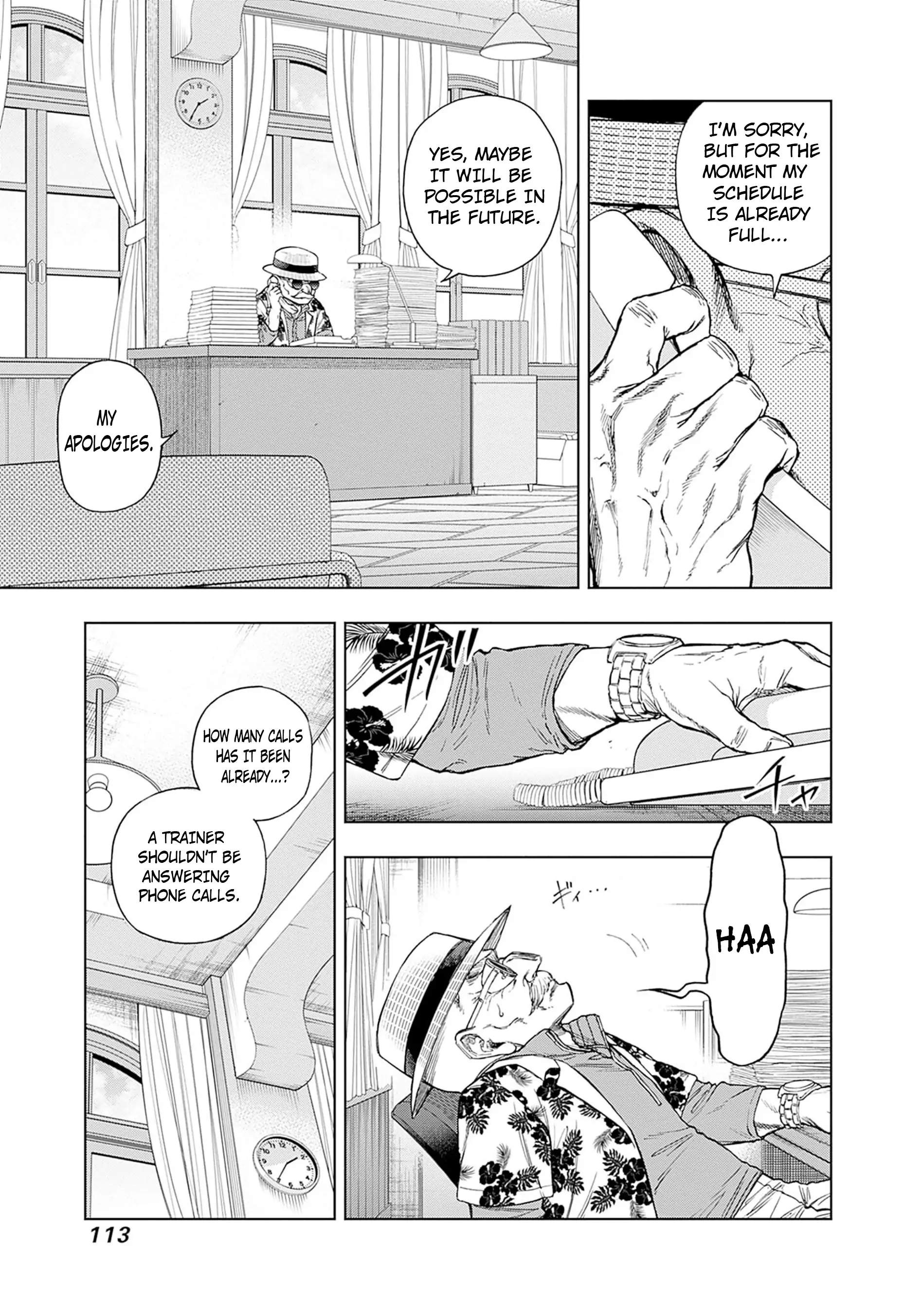 Read Uma Musume Cinderella Gray EN Manga Online
