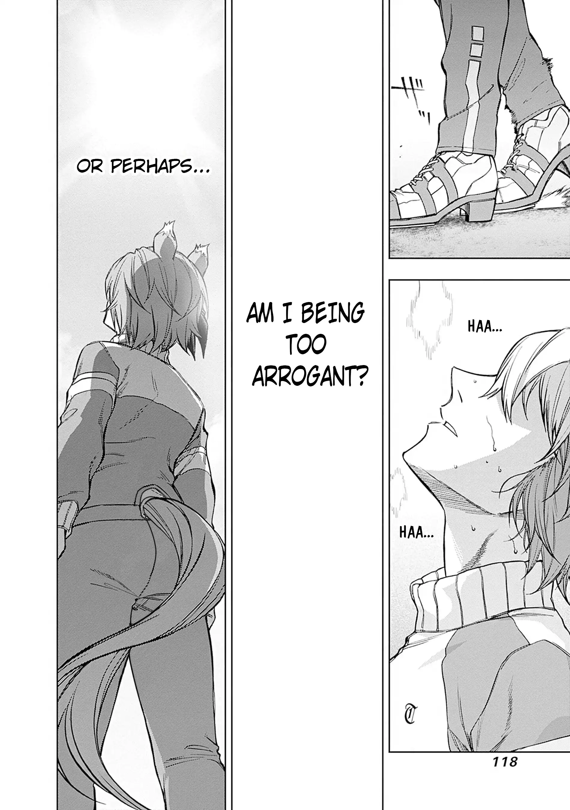 Read Uma Musume Cinderella Gray EN Manga Online