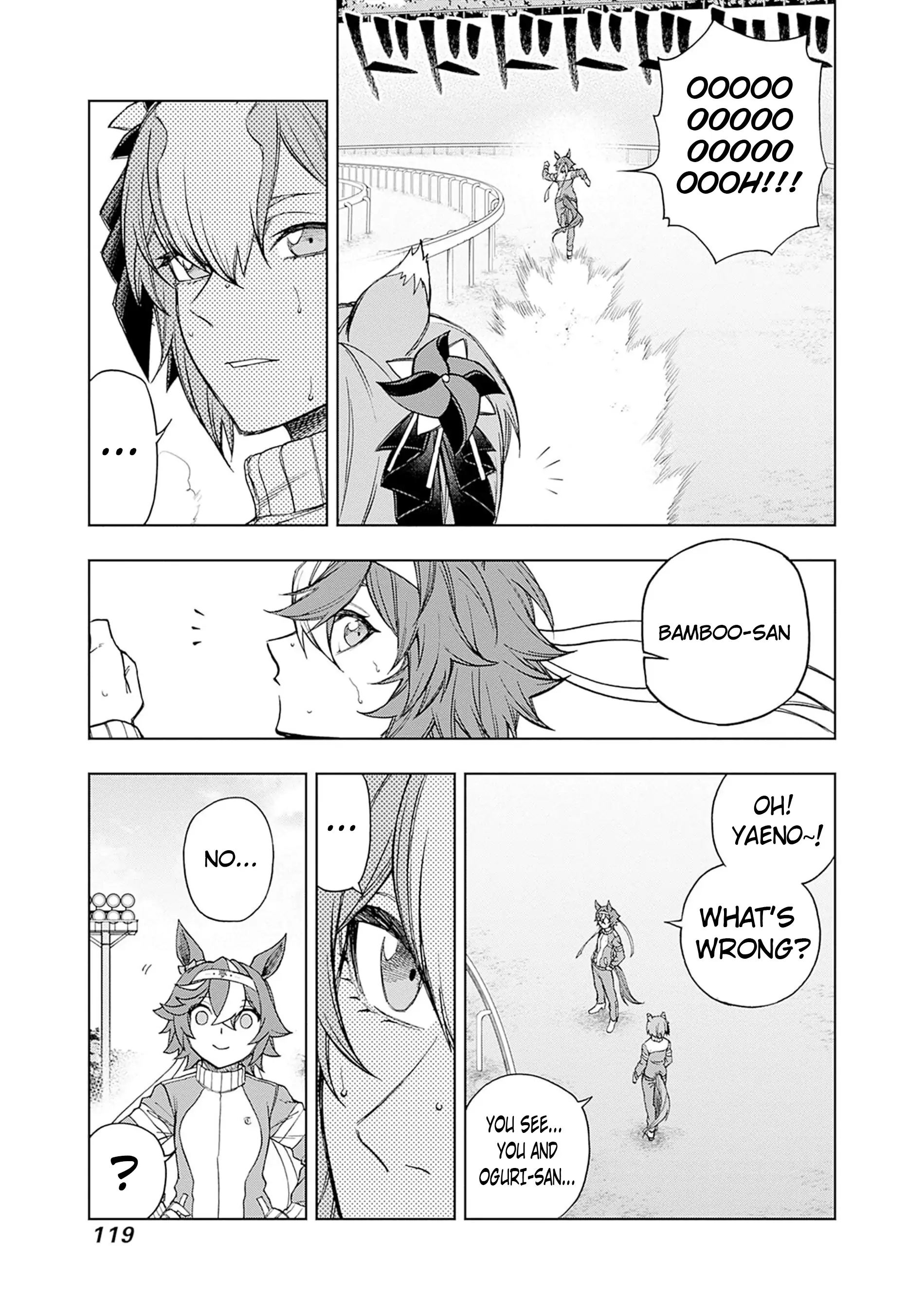 Read Uma Musume Cinderella Gray EN Manga Online