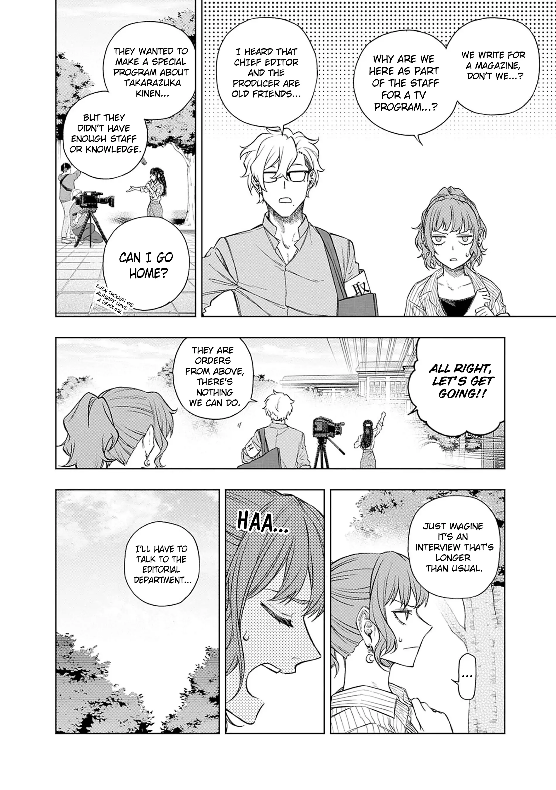 Read Uma Musume Cinderella Gray EN Manga Online