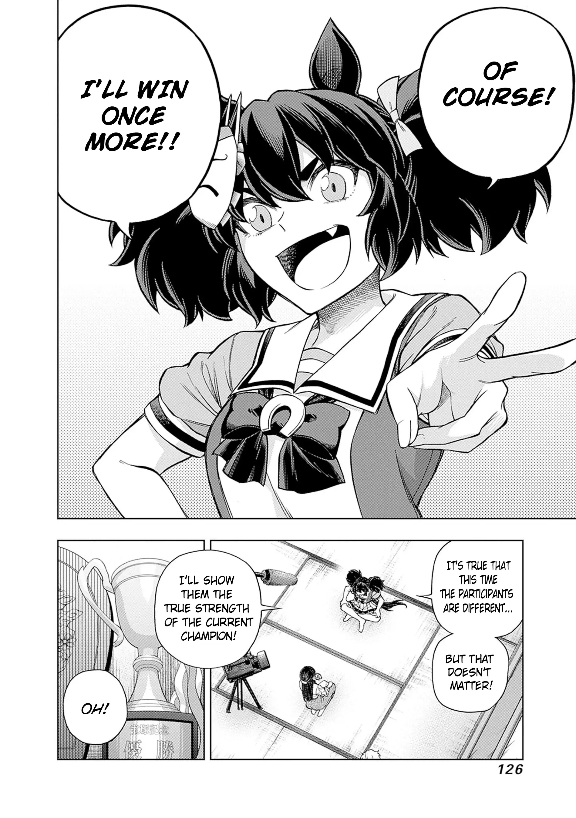 Read Uma Musume Cinderella Gray EN Manga Online