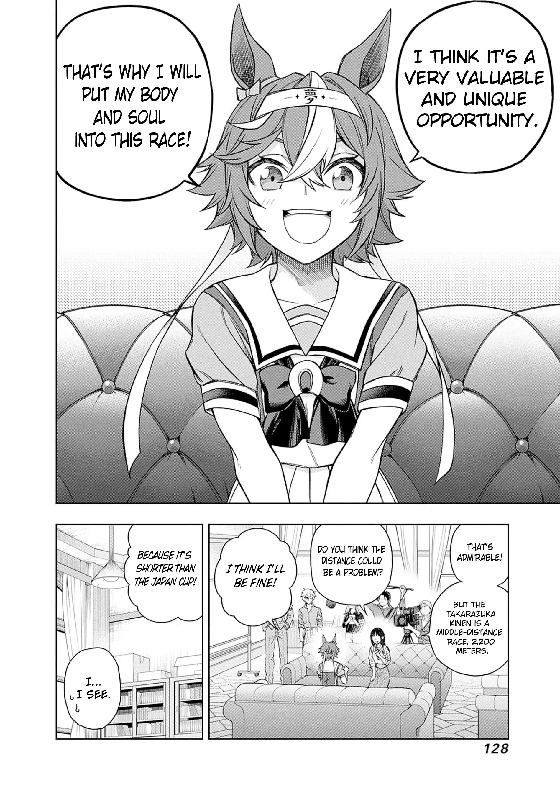 Read Uma Musume Cinderella Gray EN Manga Online