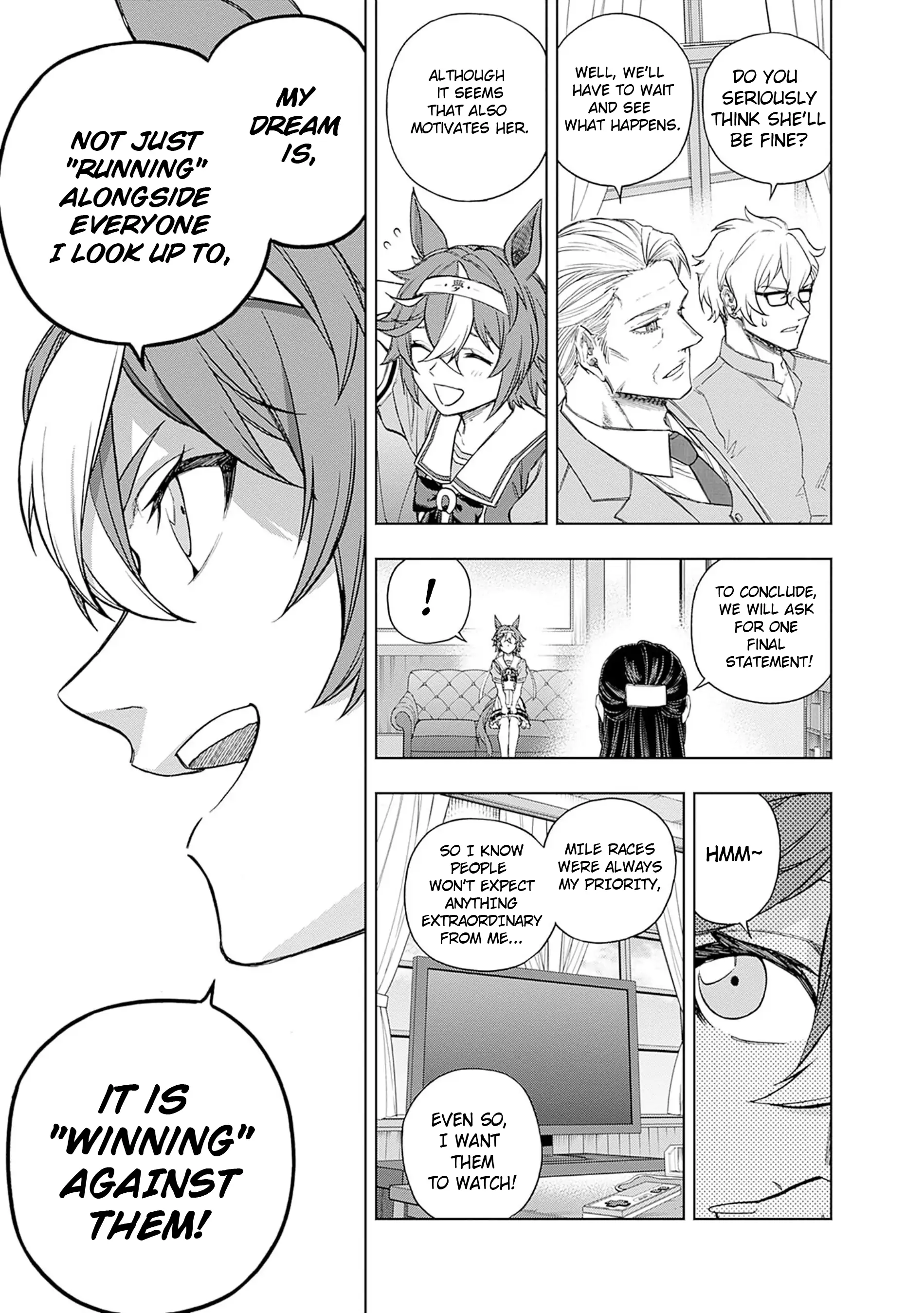 Read Uma Musume Cinderella Gray EN Manga Online