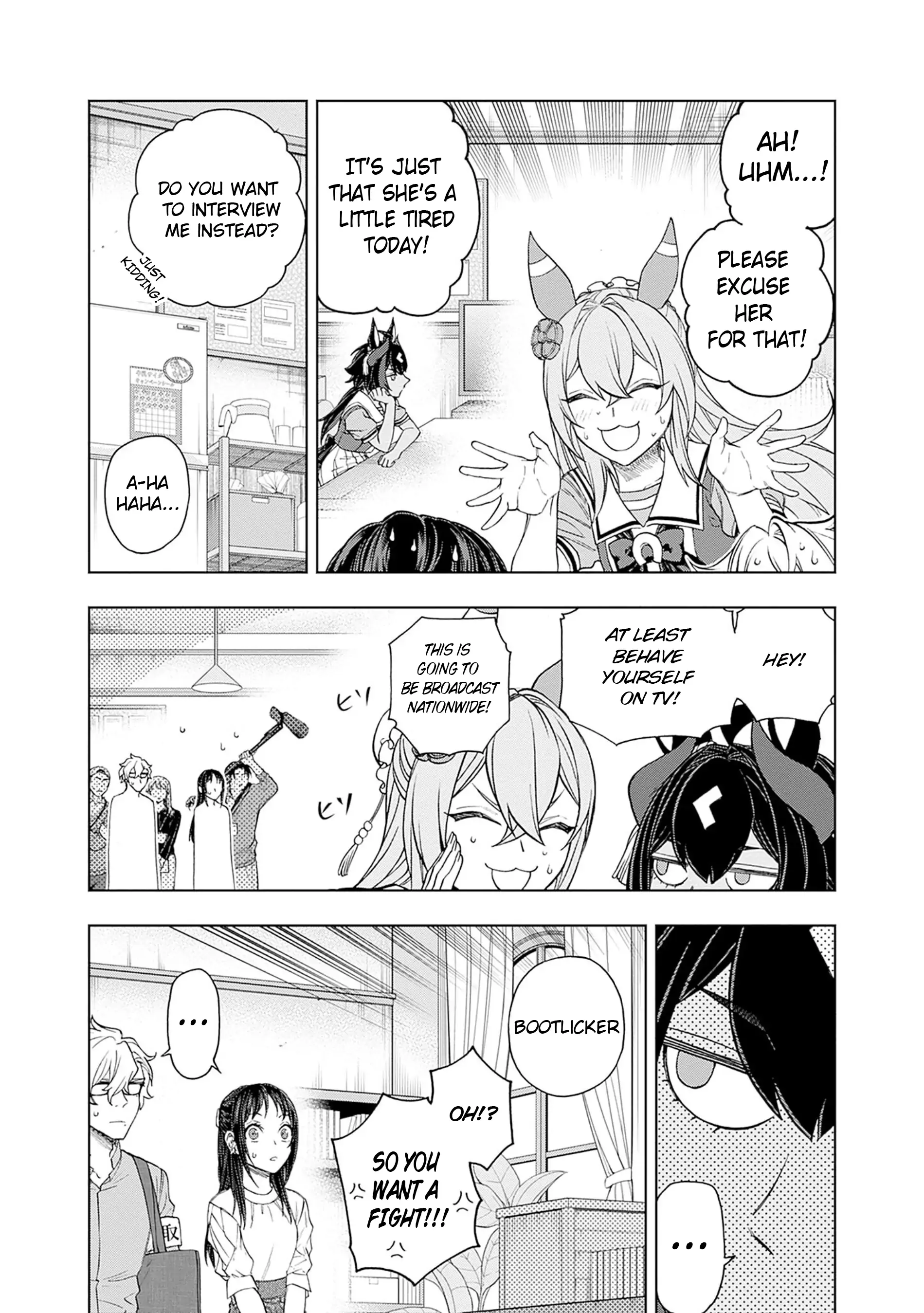 Read Uma Musume Cinderella Gray EN Manga Online