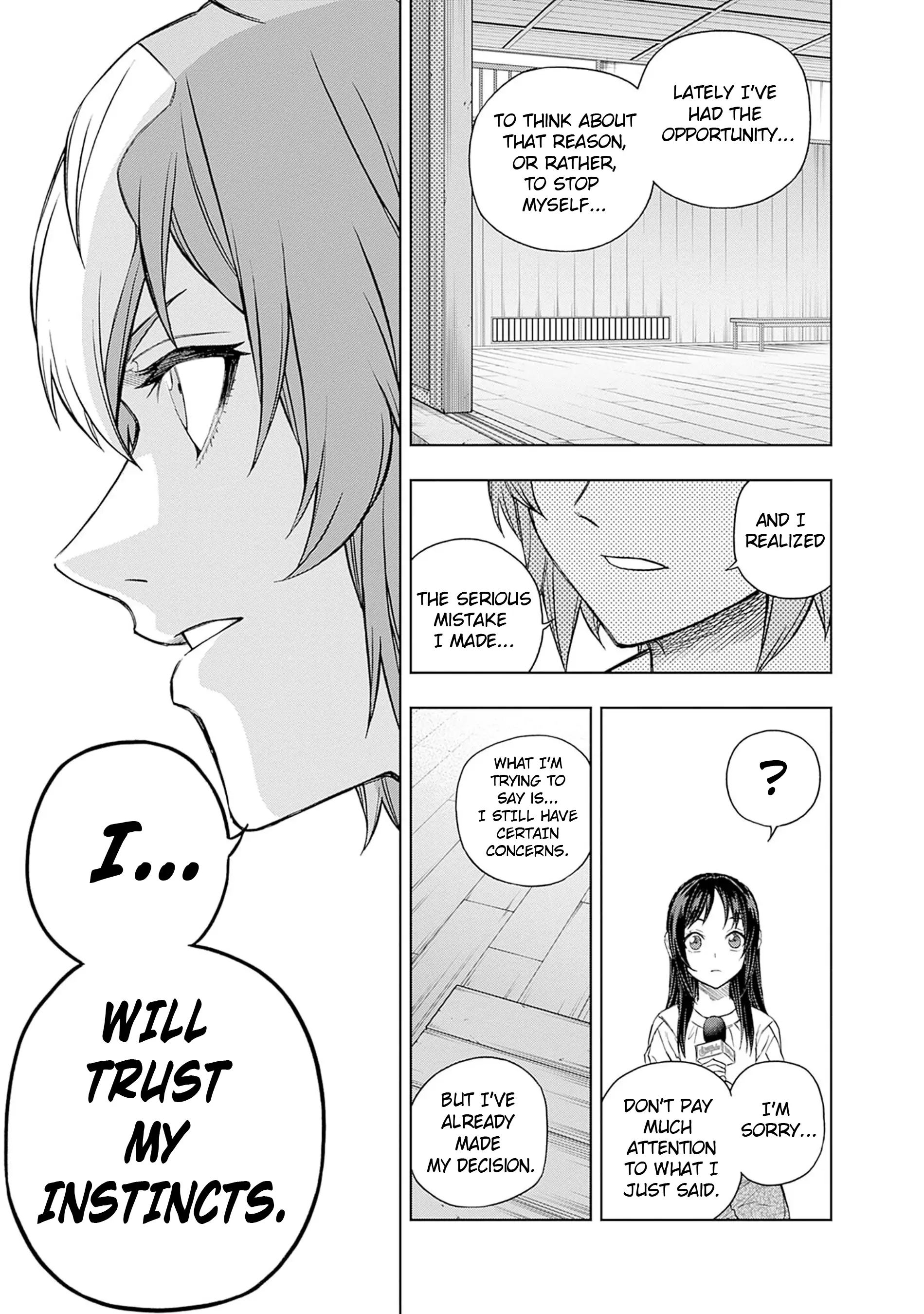 Read Uma Musume Cinderella Gray EN Manga Online