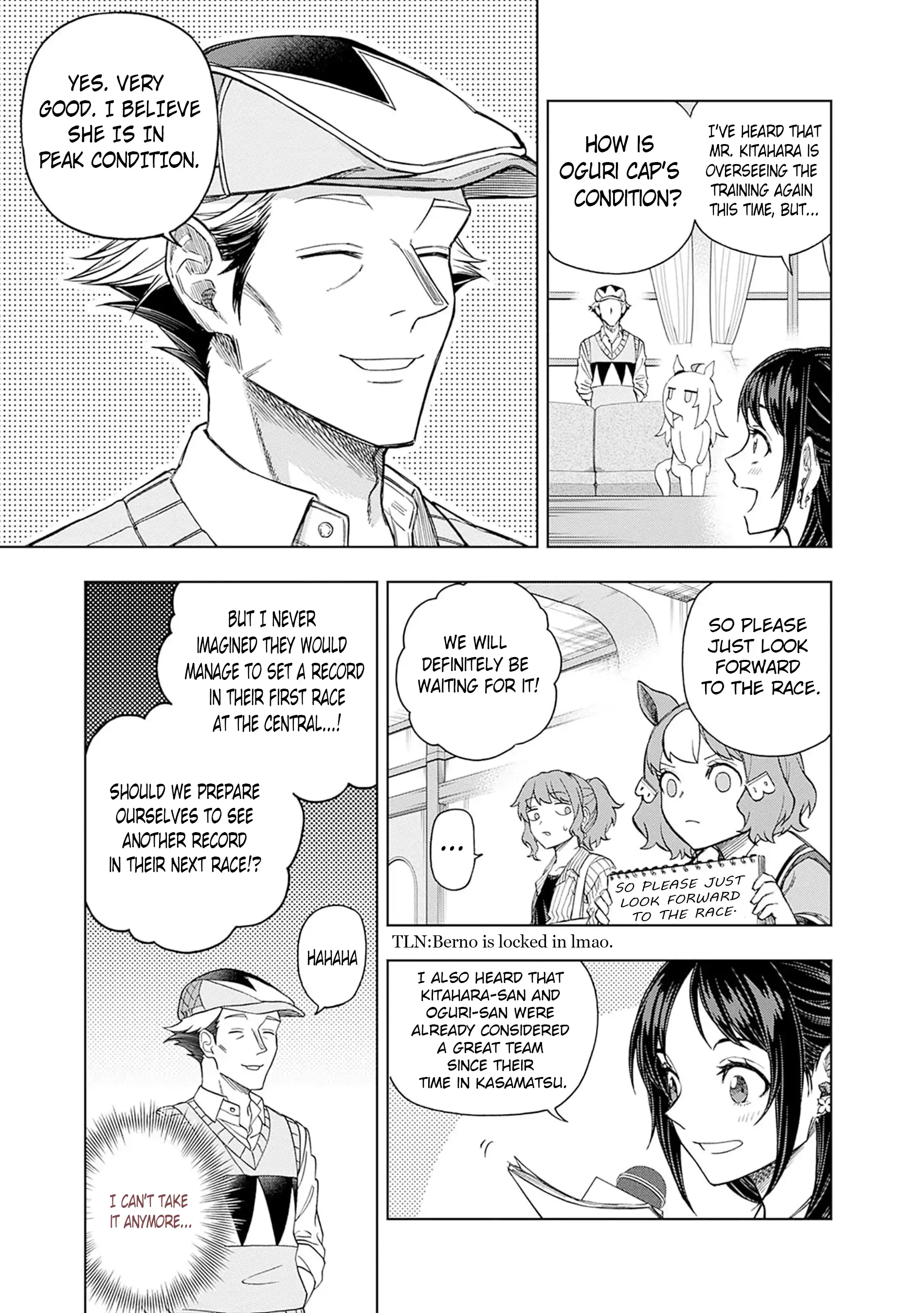 Read Uma Musume Cinderella Gray EN Manga Online