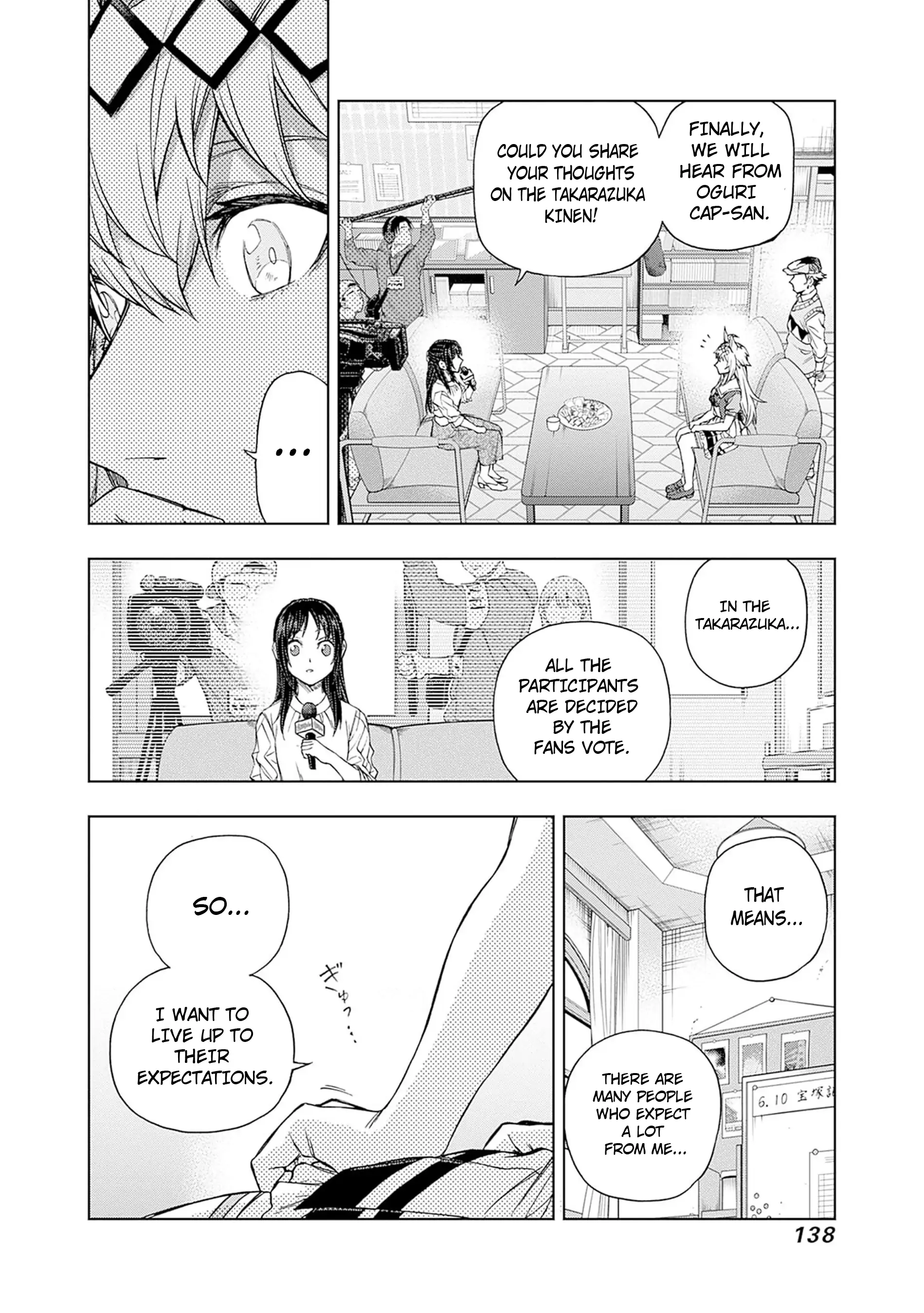 Read Uma Musume Cinderella Gray EN Manga Online