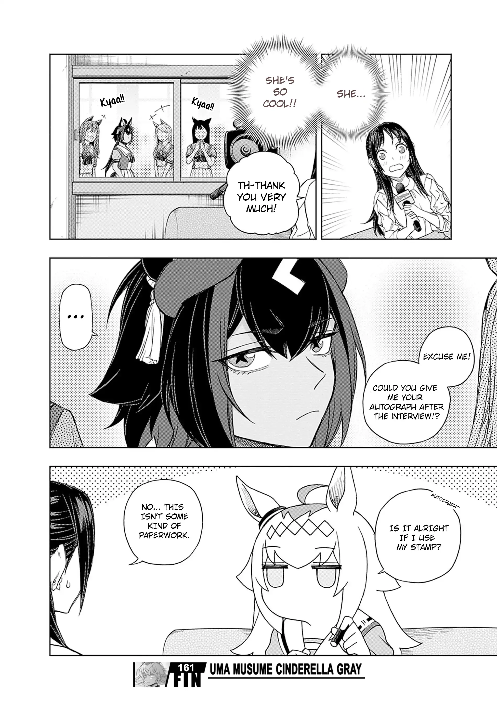 Read Uma Musume Cinderella Gray EN Manga Online