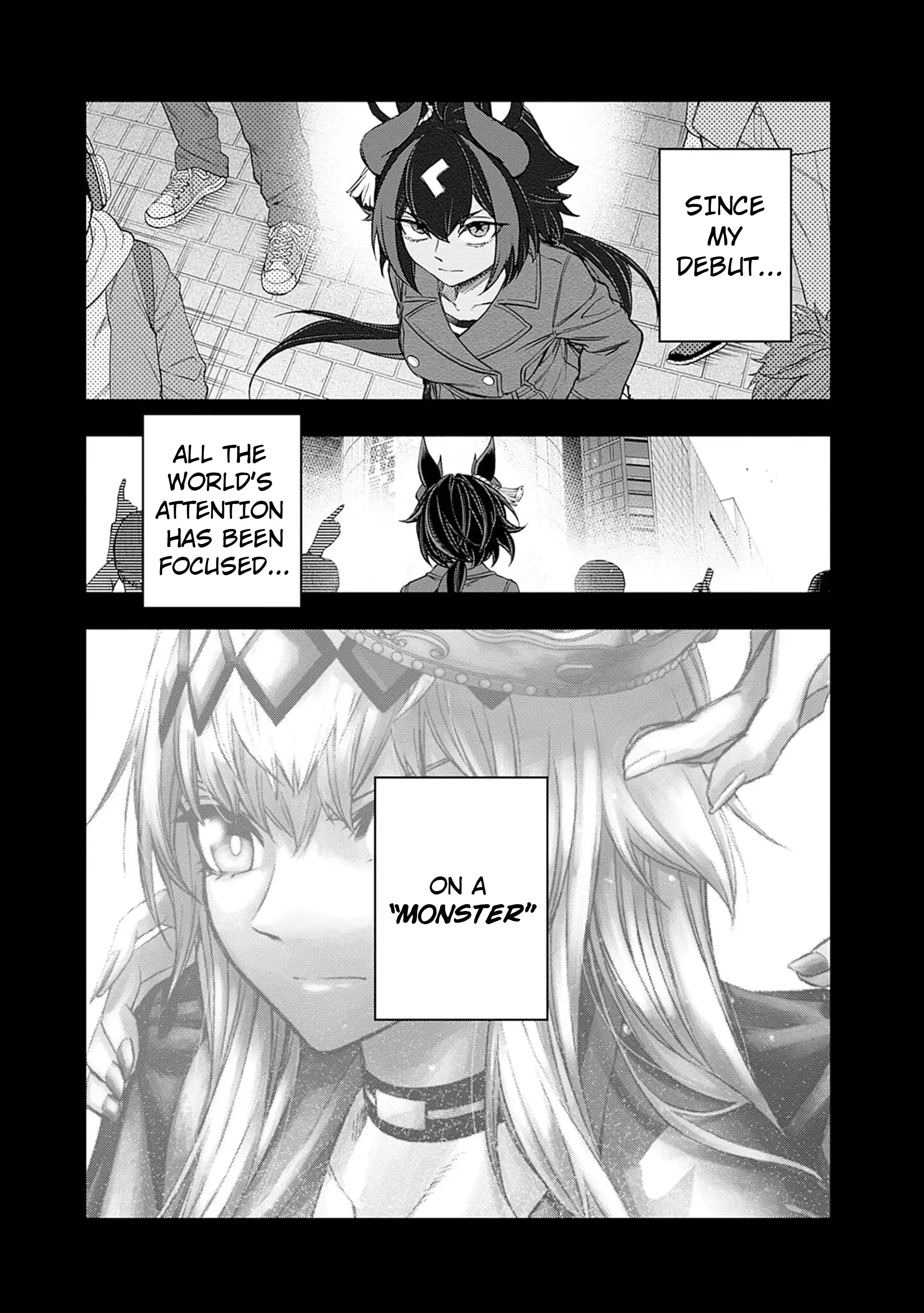 Read Uma Musume Cinderella Gray EN Manga Online