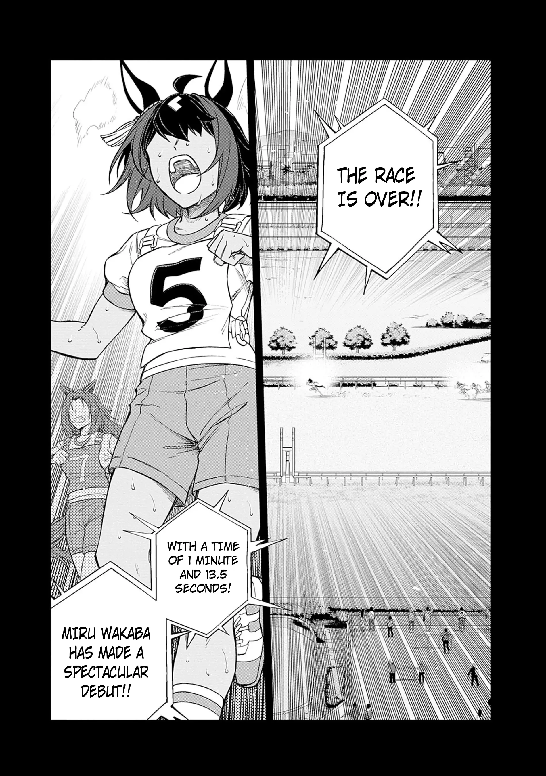 Read Uma Musume Cinderella Gray EN Manga Online