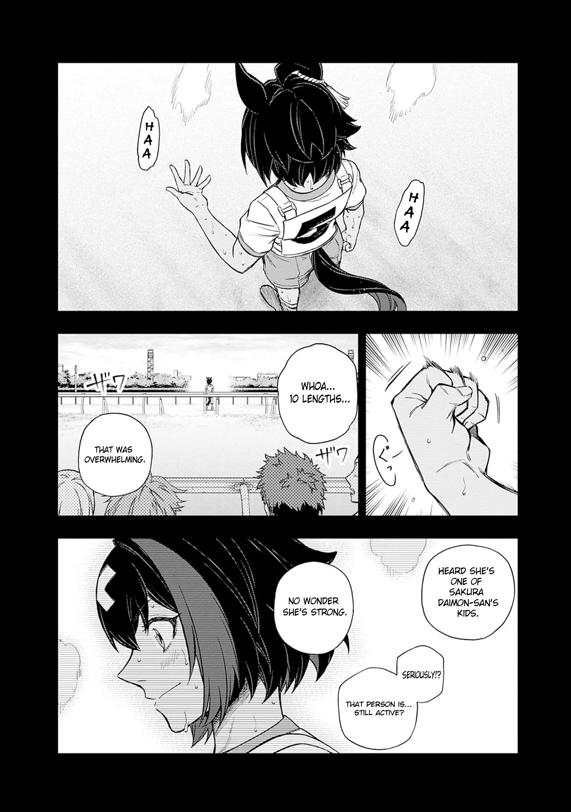 Read Uma Musume Cinderella Gray EN Manga Online