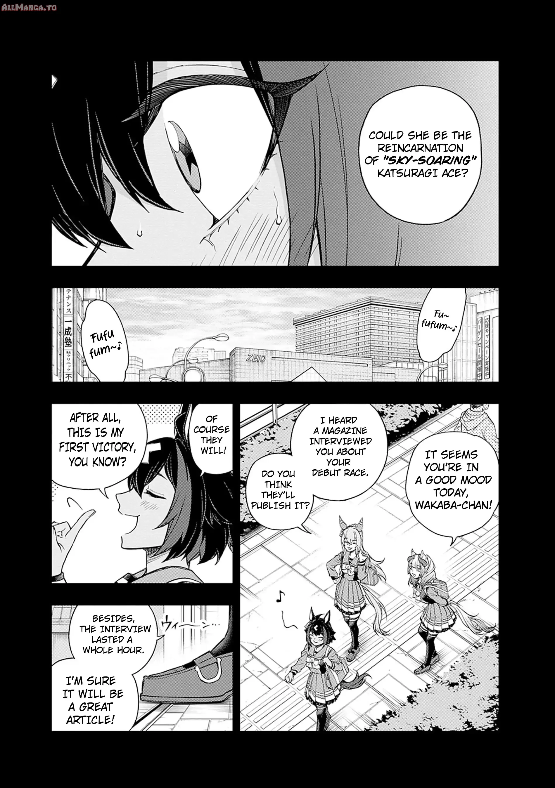 Read Uma Musume Cinderella Gray EN Manga Online