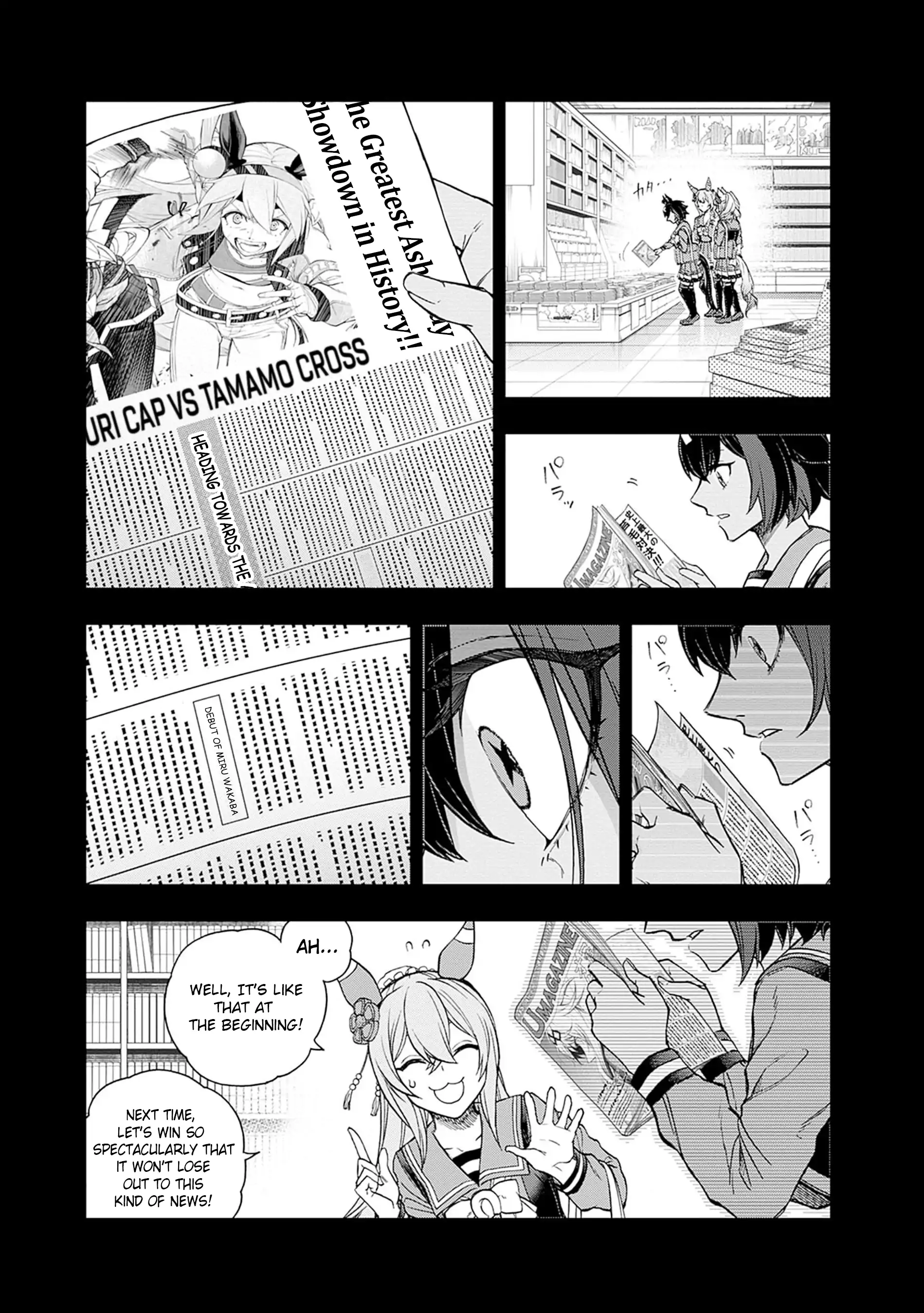 Read Uma Musume Cinderella Gray EN Manga Online