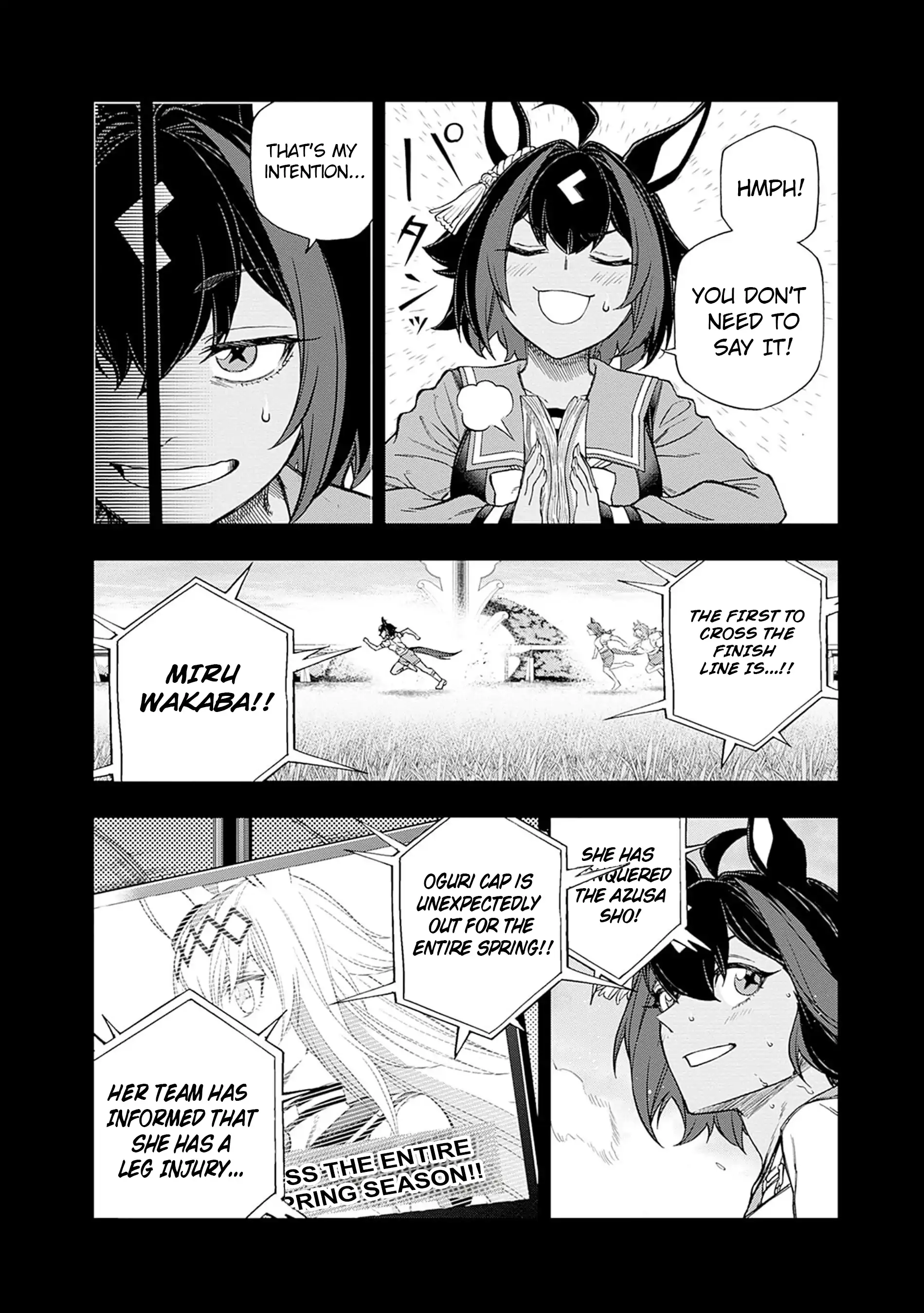 Read Uma Musume Cinderella Gray EN Manga Online