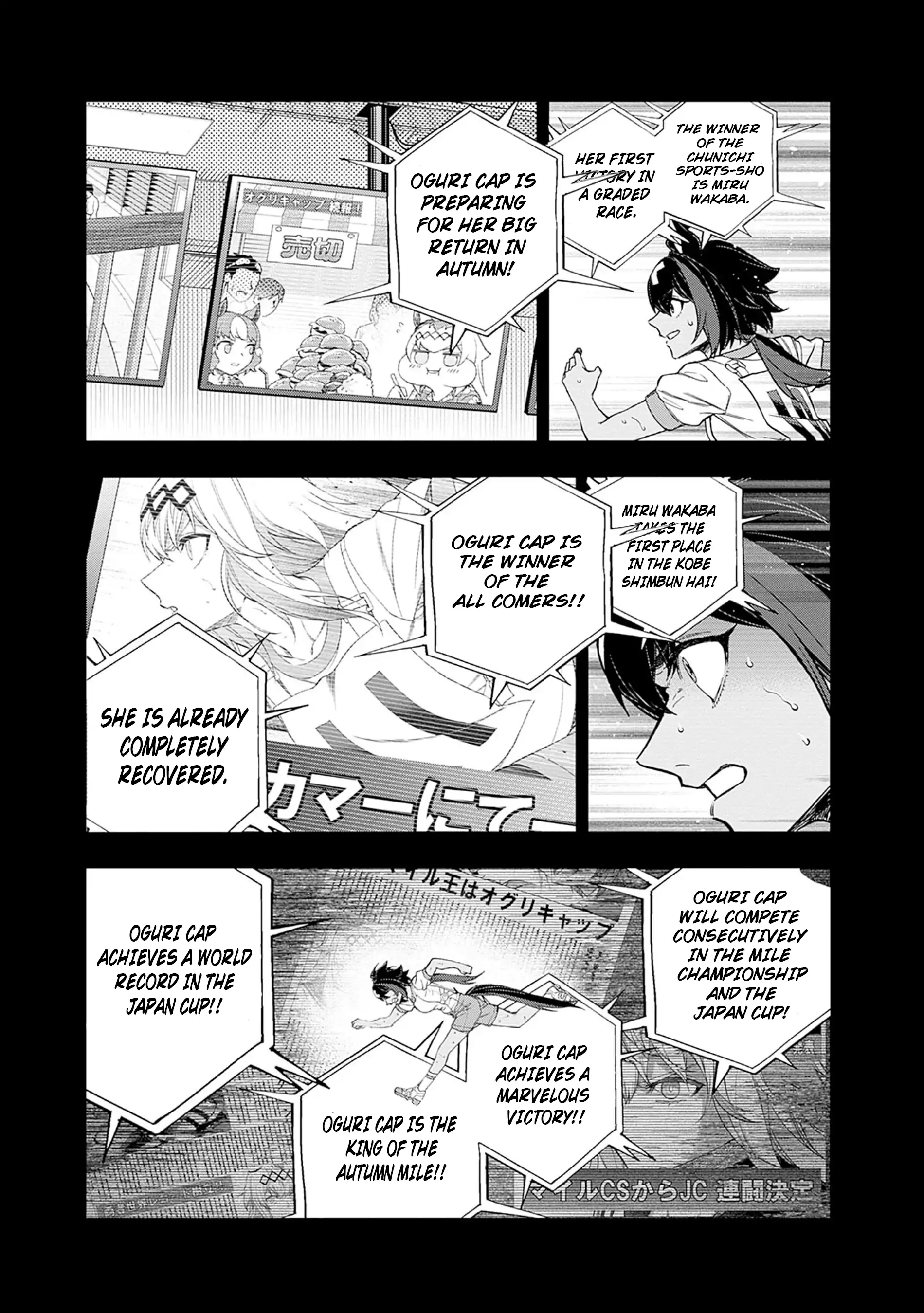 Read Uma Musume Cinderella Gray EN Manga Online