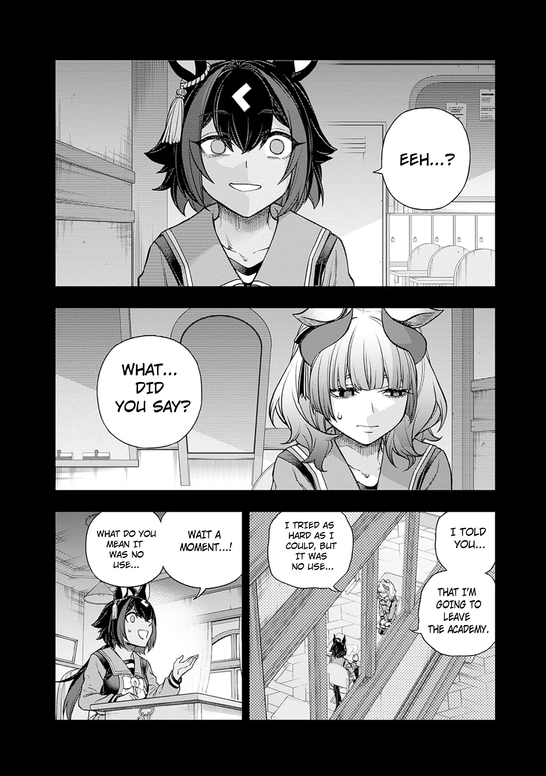 Read Uma Musume Cinderella Gray EN Manga Online