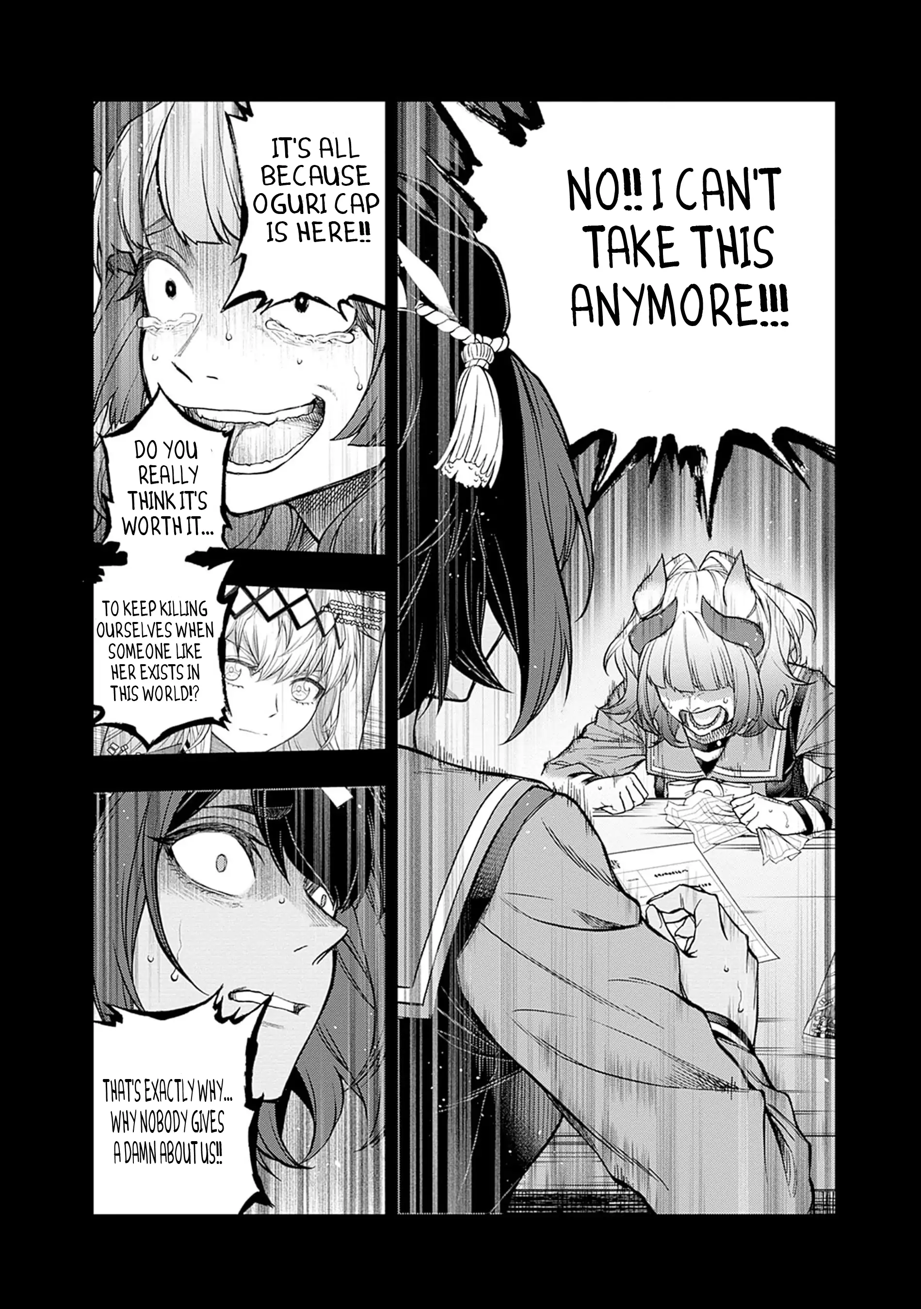 Read Uma Musume Cinderella Gray EN Manga Online