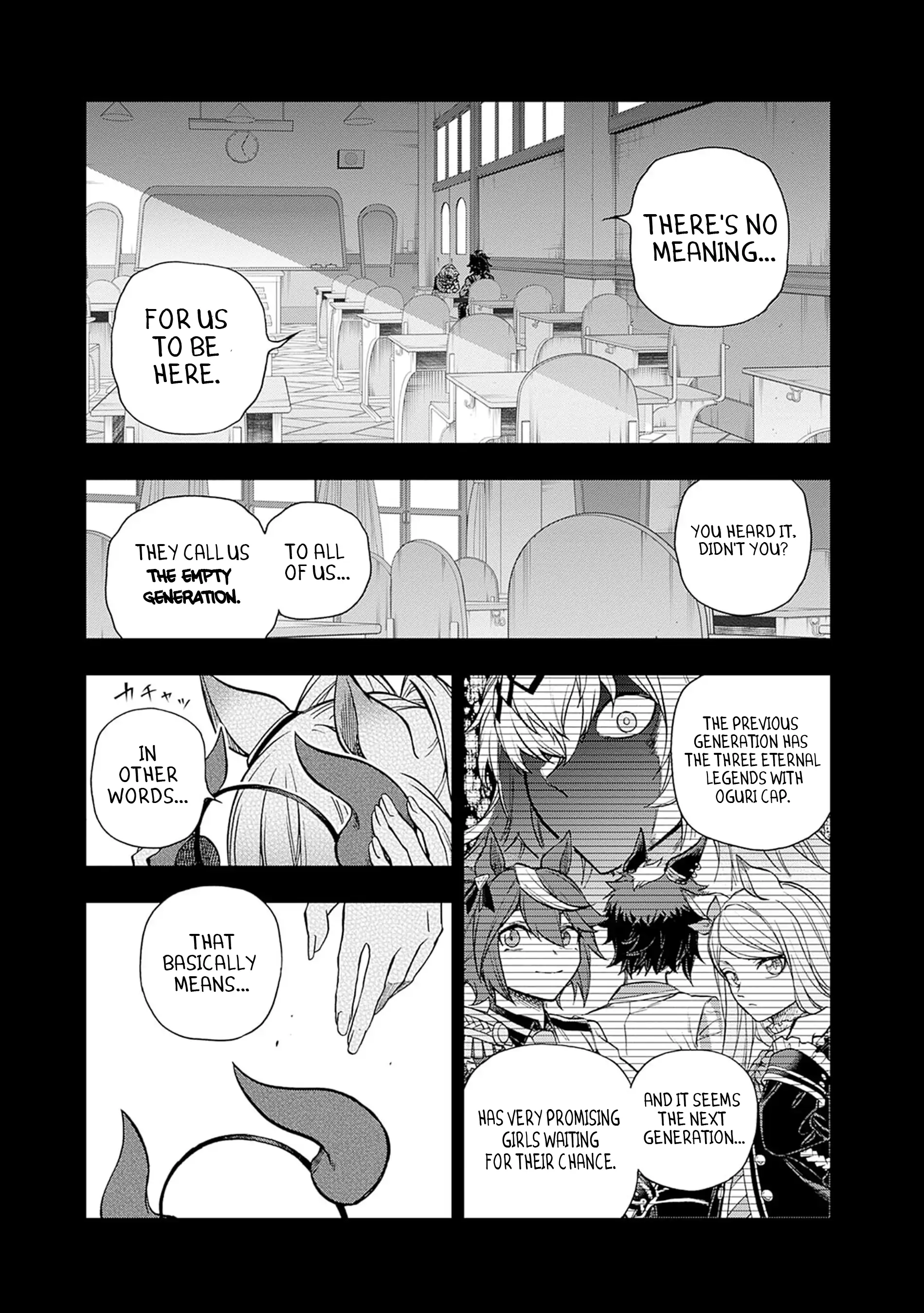Read Uma Musume Cinderella Gray EN Manga Online