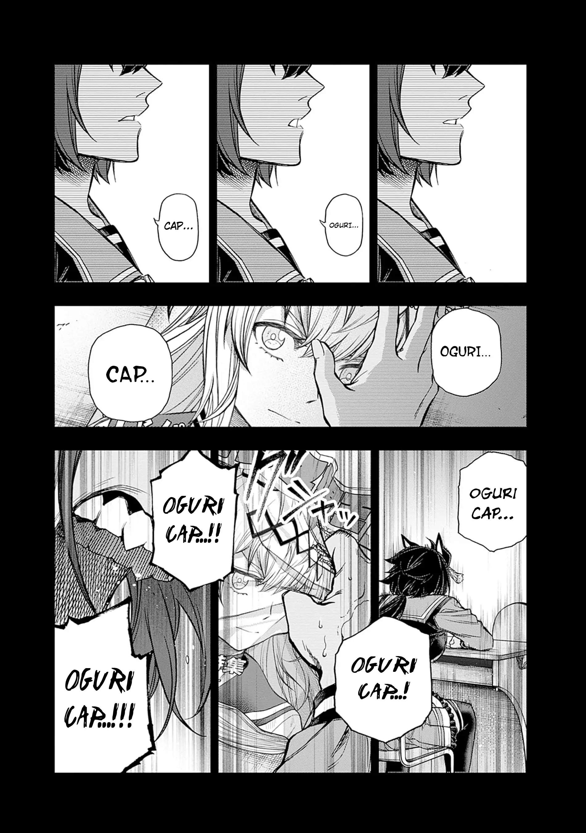 Read Uma Musume Cinderella Gray EN Manga Online