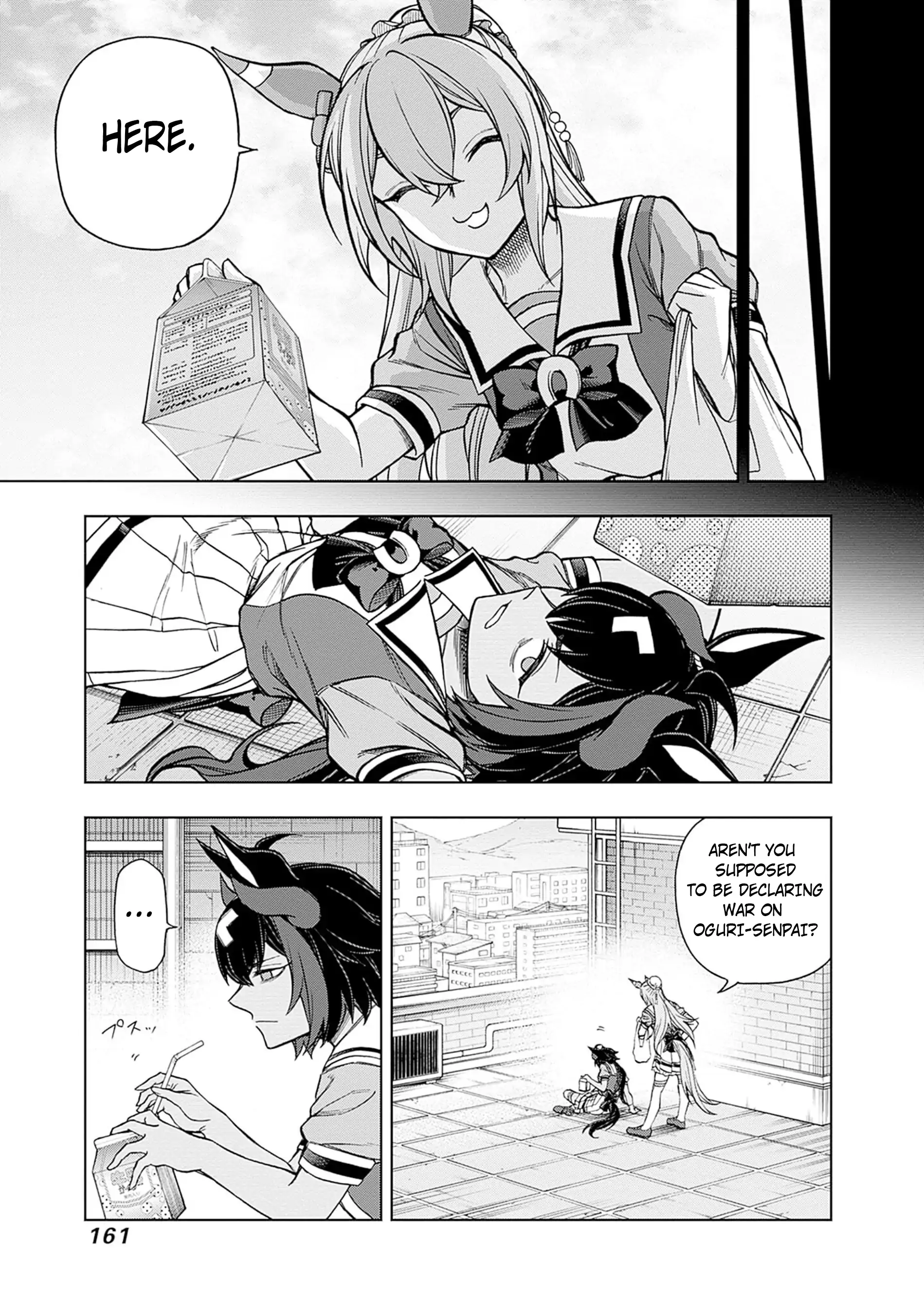 Read Uma Musume Cinderella Gray EN Manga Online