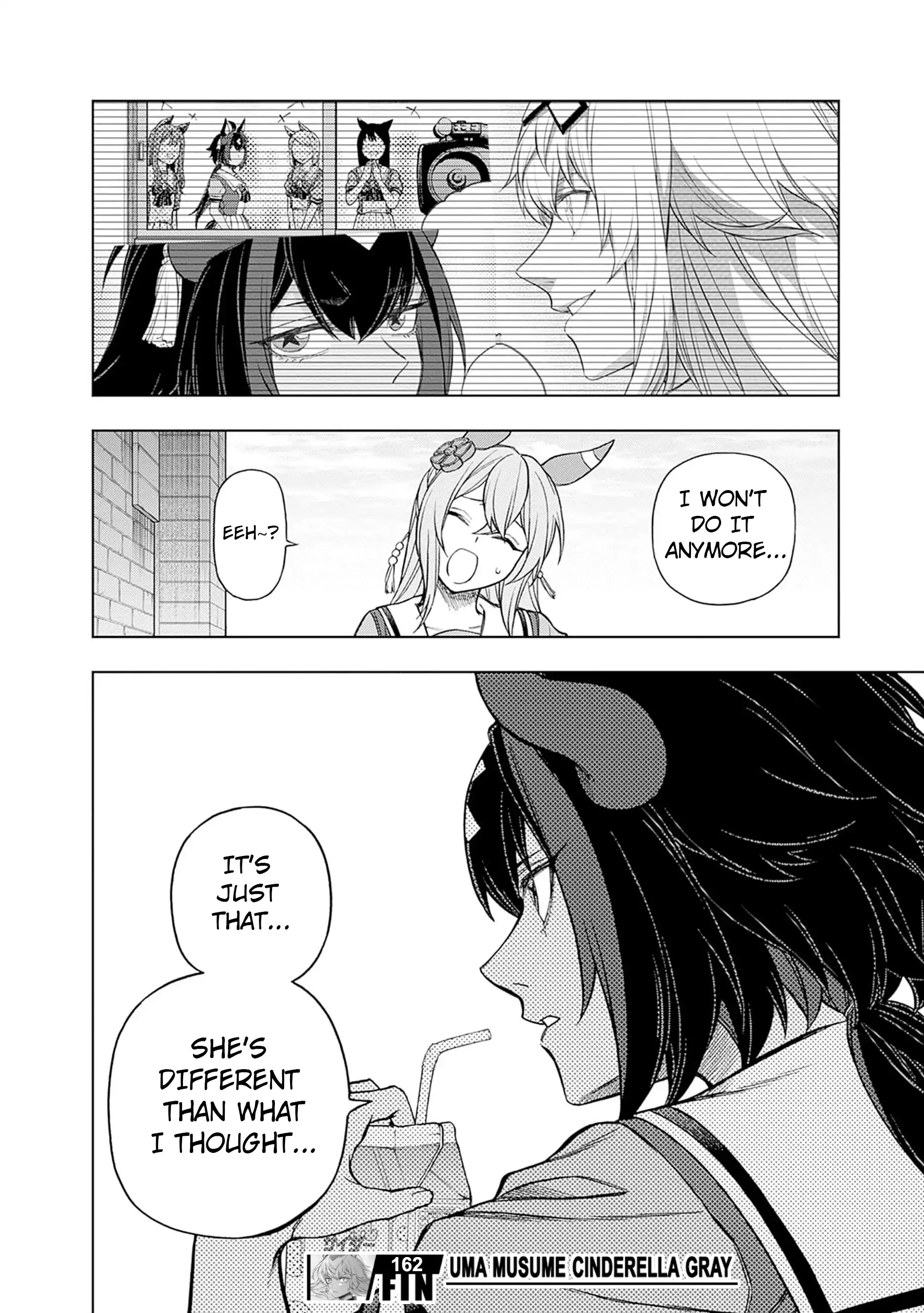 Read Uma Musume Cinderella Gray EN Manga Online