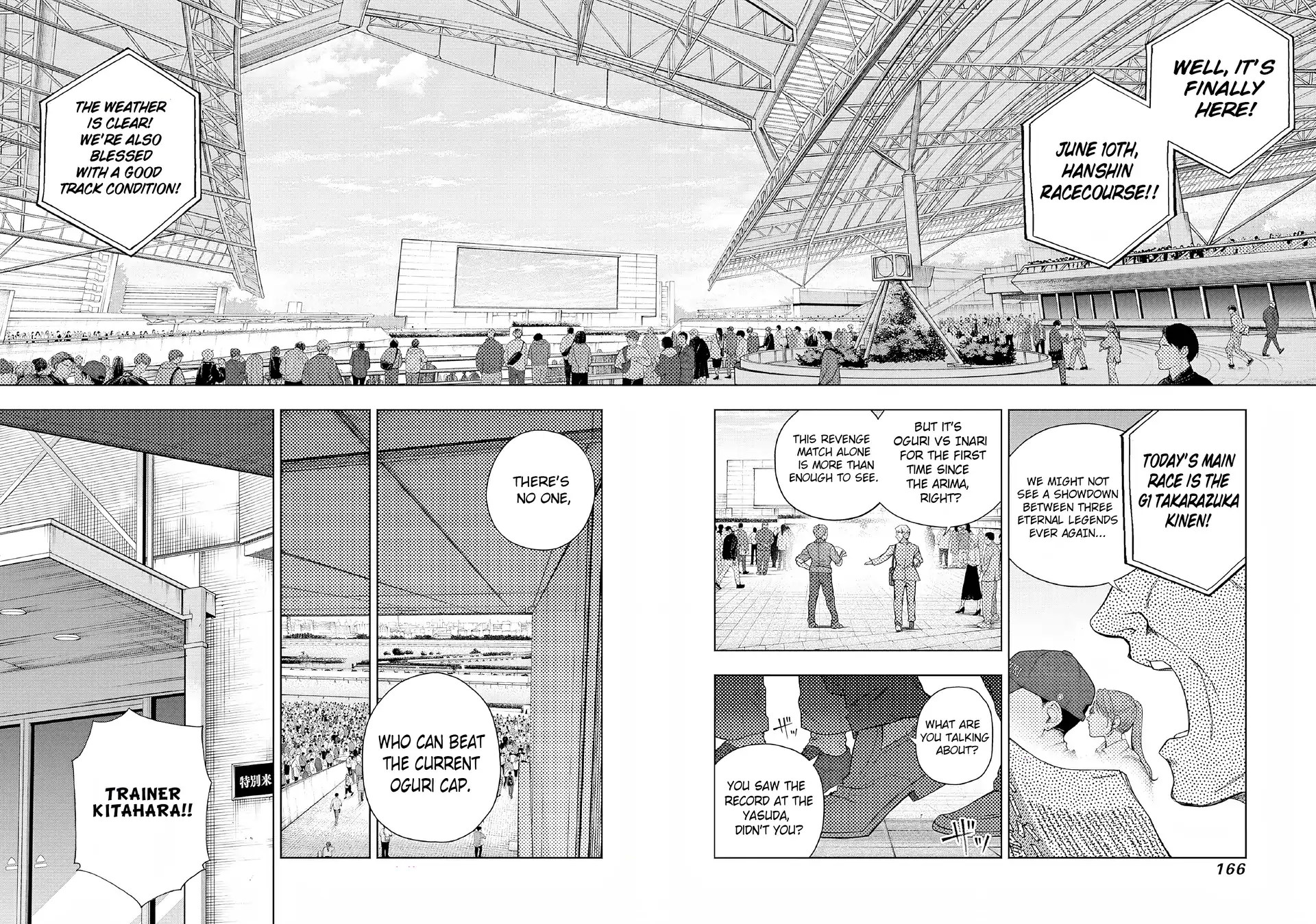 Read Uma Musume Cinderella Gray EN Manga Online