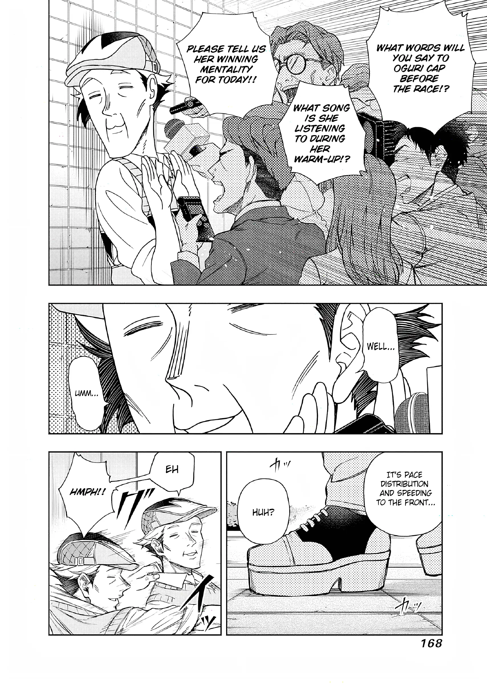 Read Uma Musume Cinderella Gray EN Manga Online