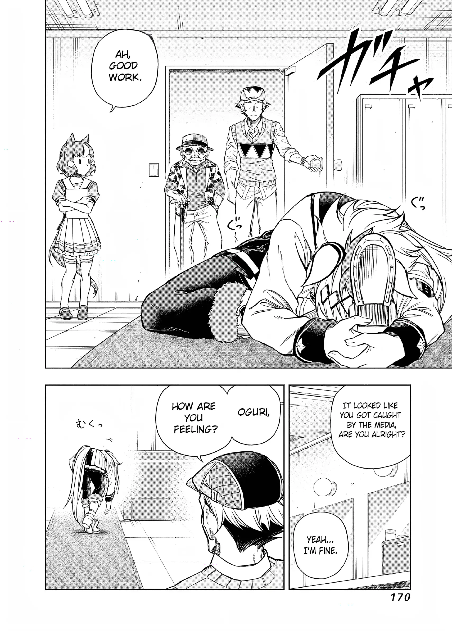 Read Uma Musume Cinderella Gray EN Manga Online