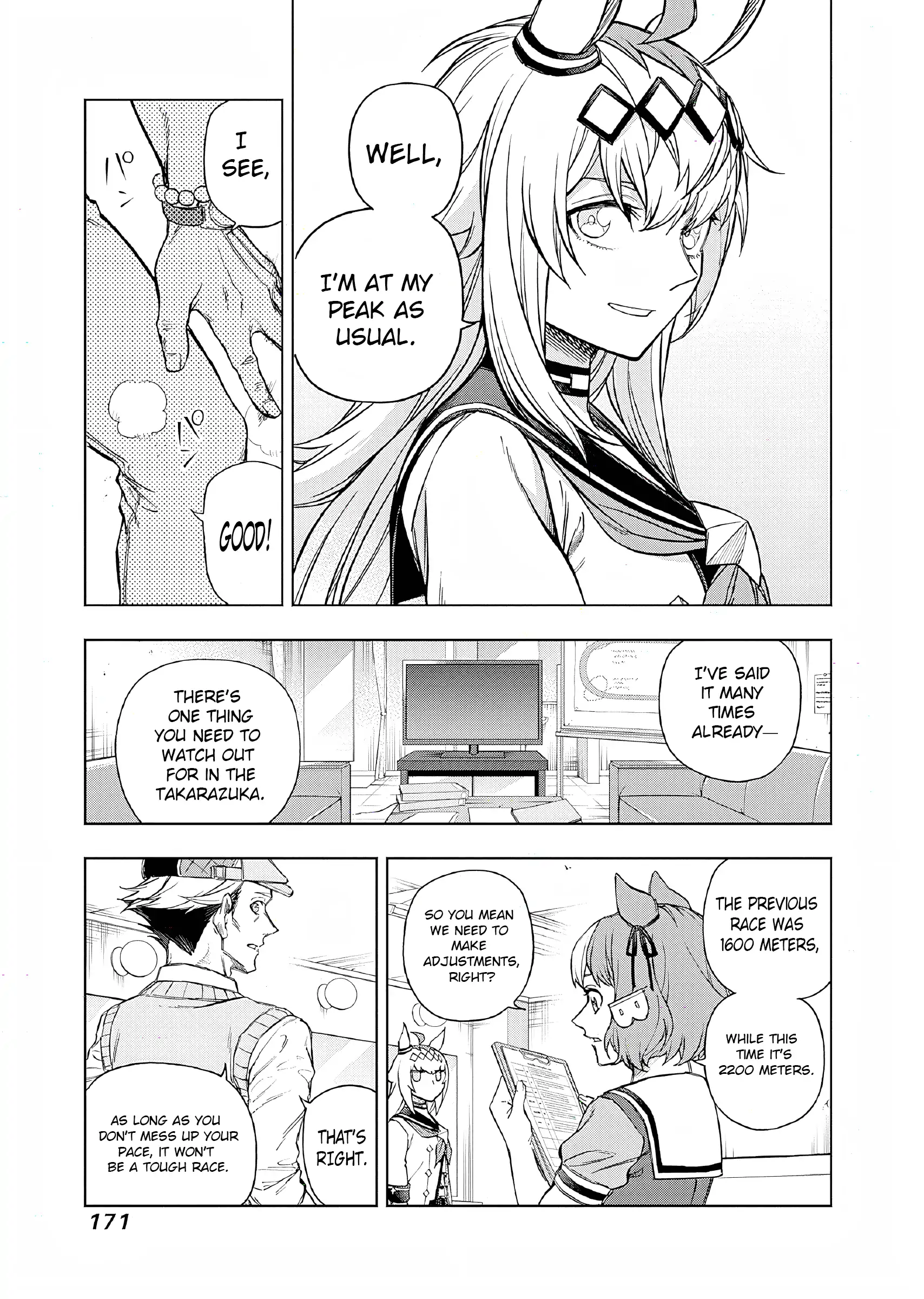 Read Uma Musume Cinderella Gray EN Manga Online